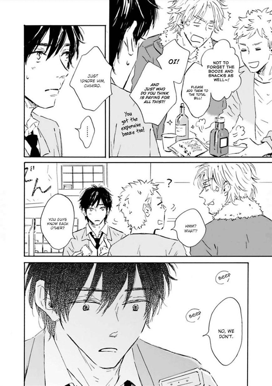 Yamada To Shounen - Chapter 3