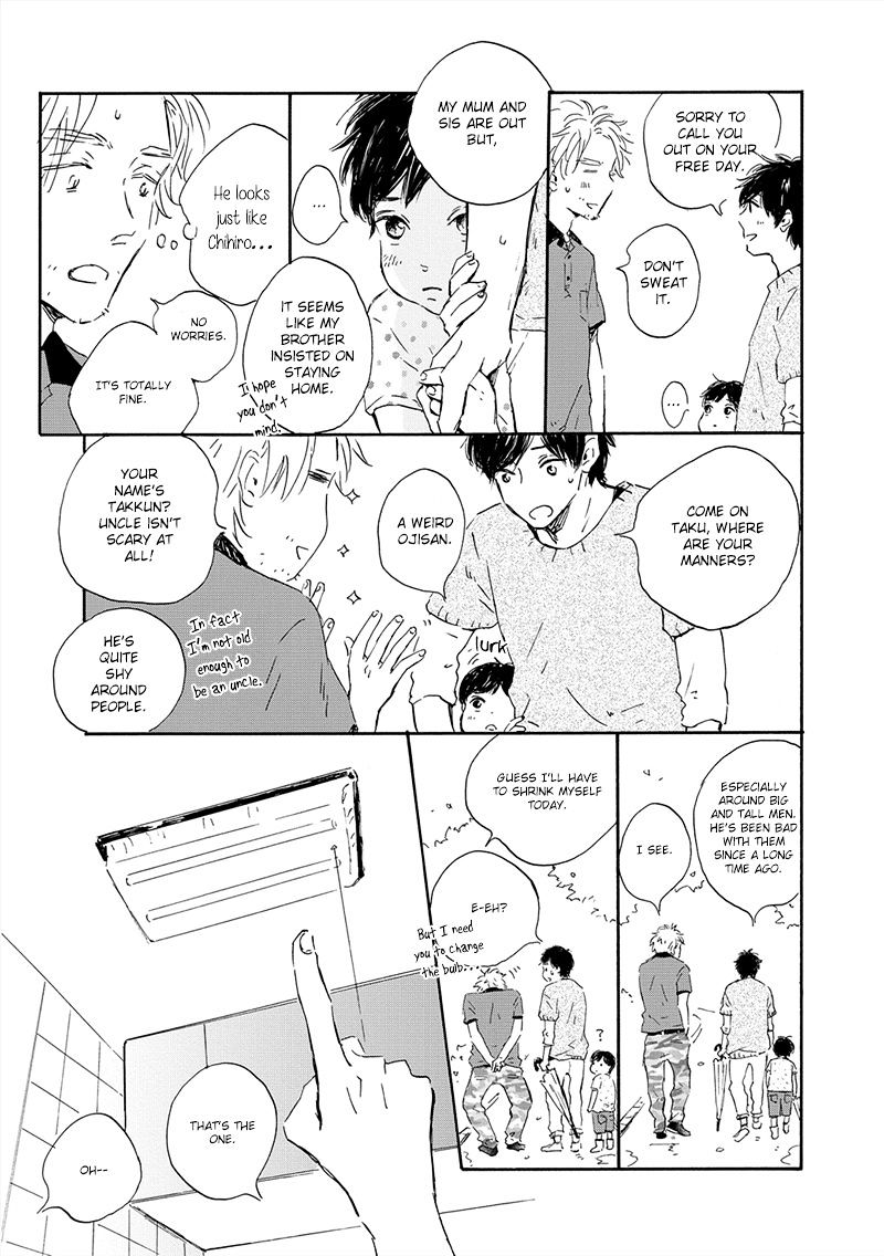 Yamada To Shounen - Chapter 5