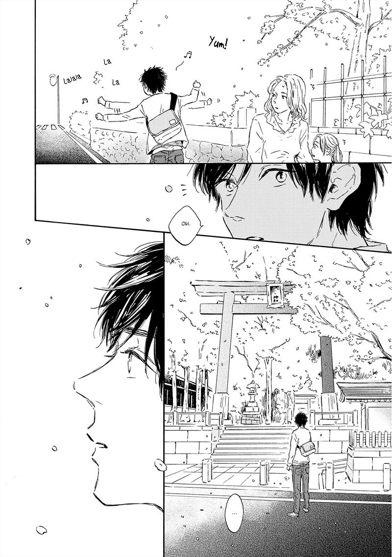 Yamada To Shounen - Chapter 4.1