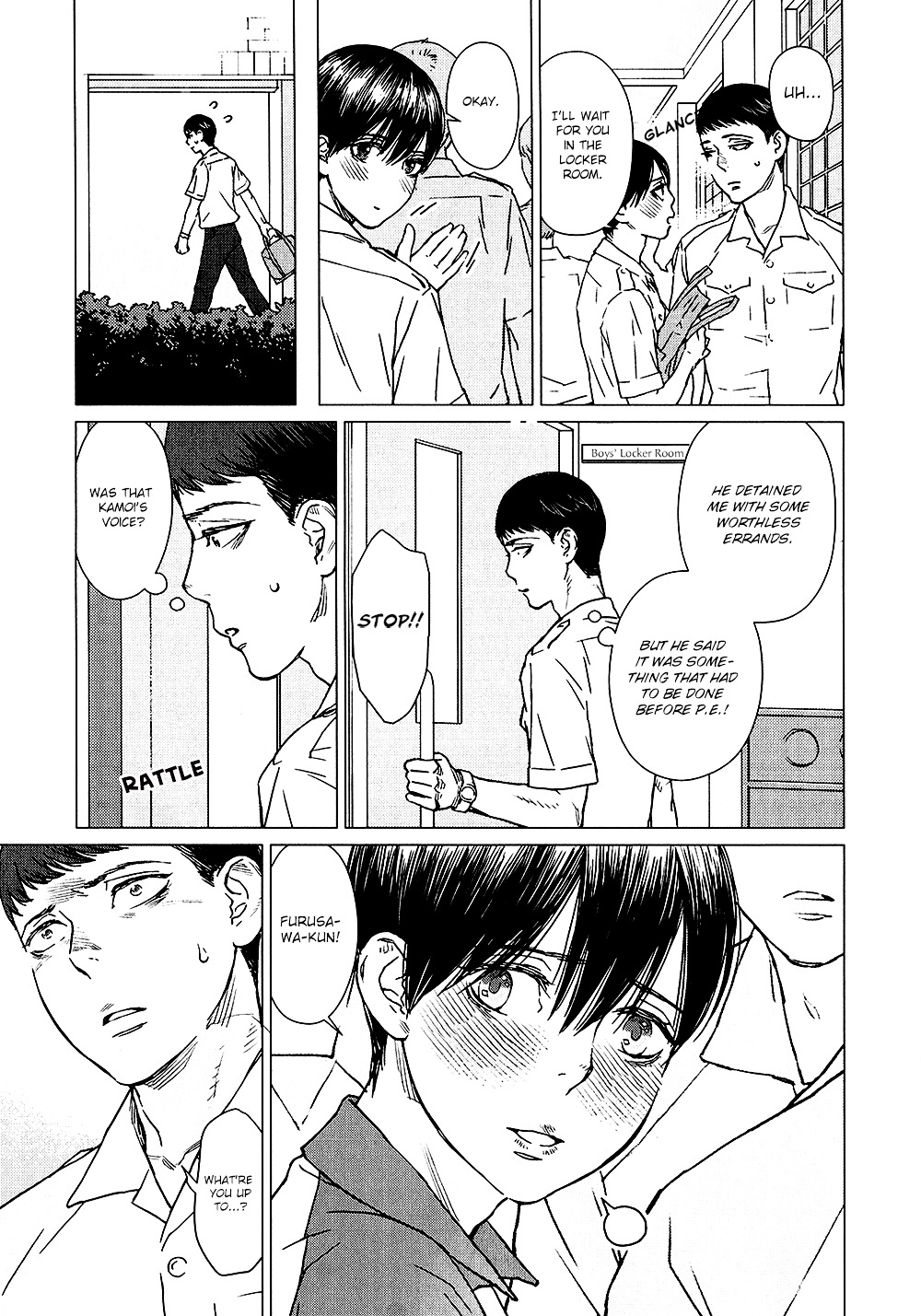 Me Wo Ubau Wa Hana No Kao - Chapter 2 : [End]