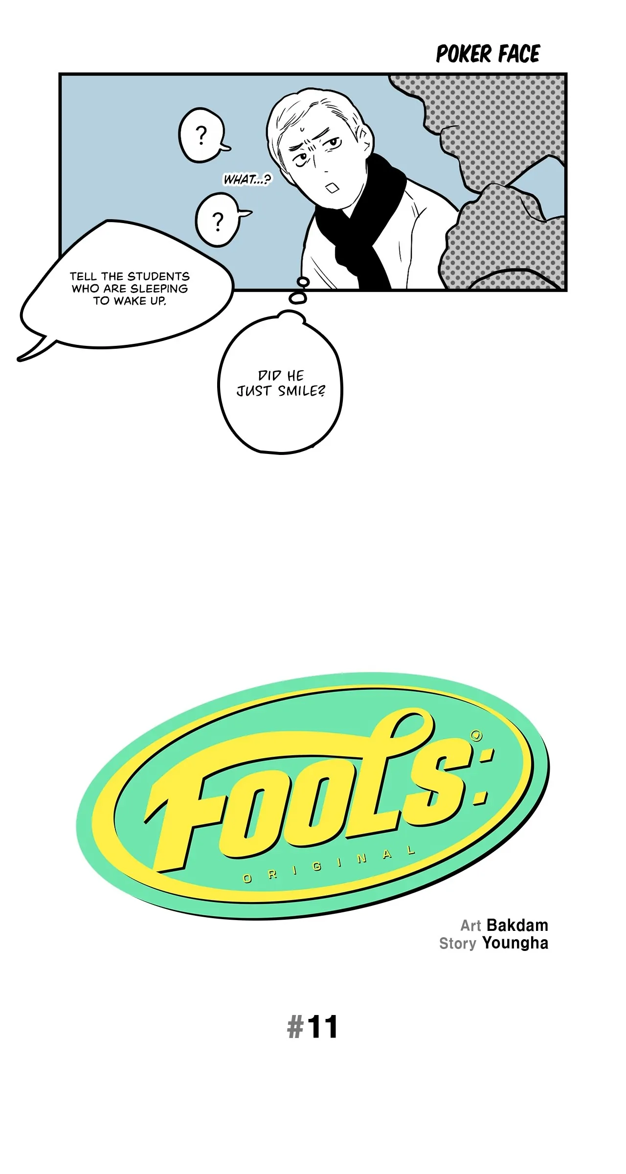 Fools: Original - Chapter 11