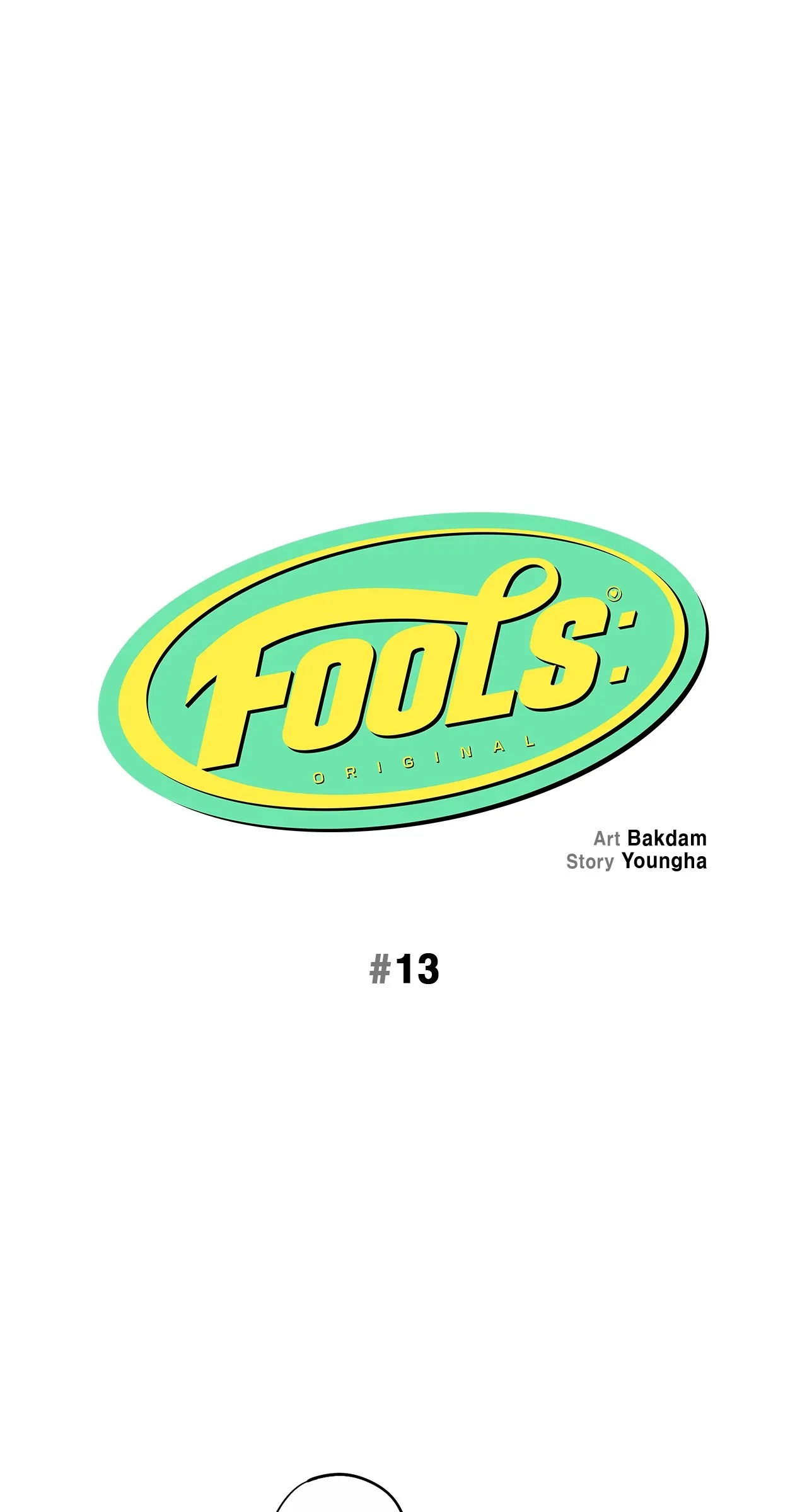 Fools: Original - Chapter 13