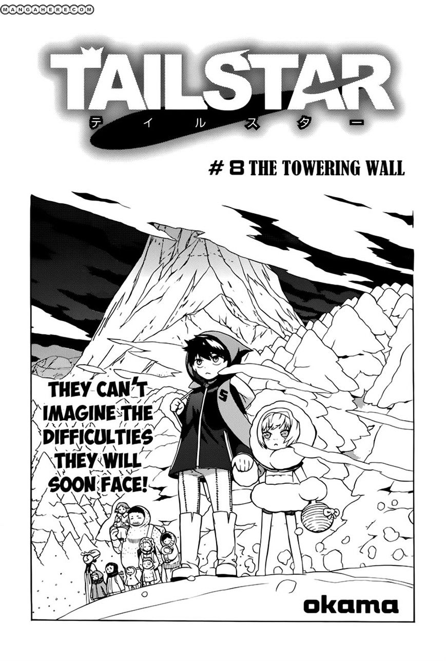 Tail Star - Chapter 8 : The Towering Wall