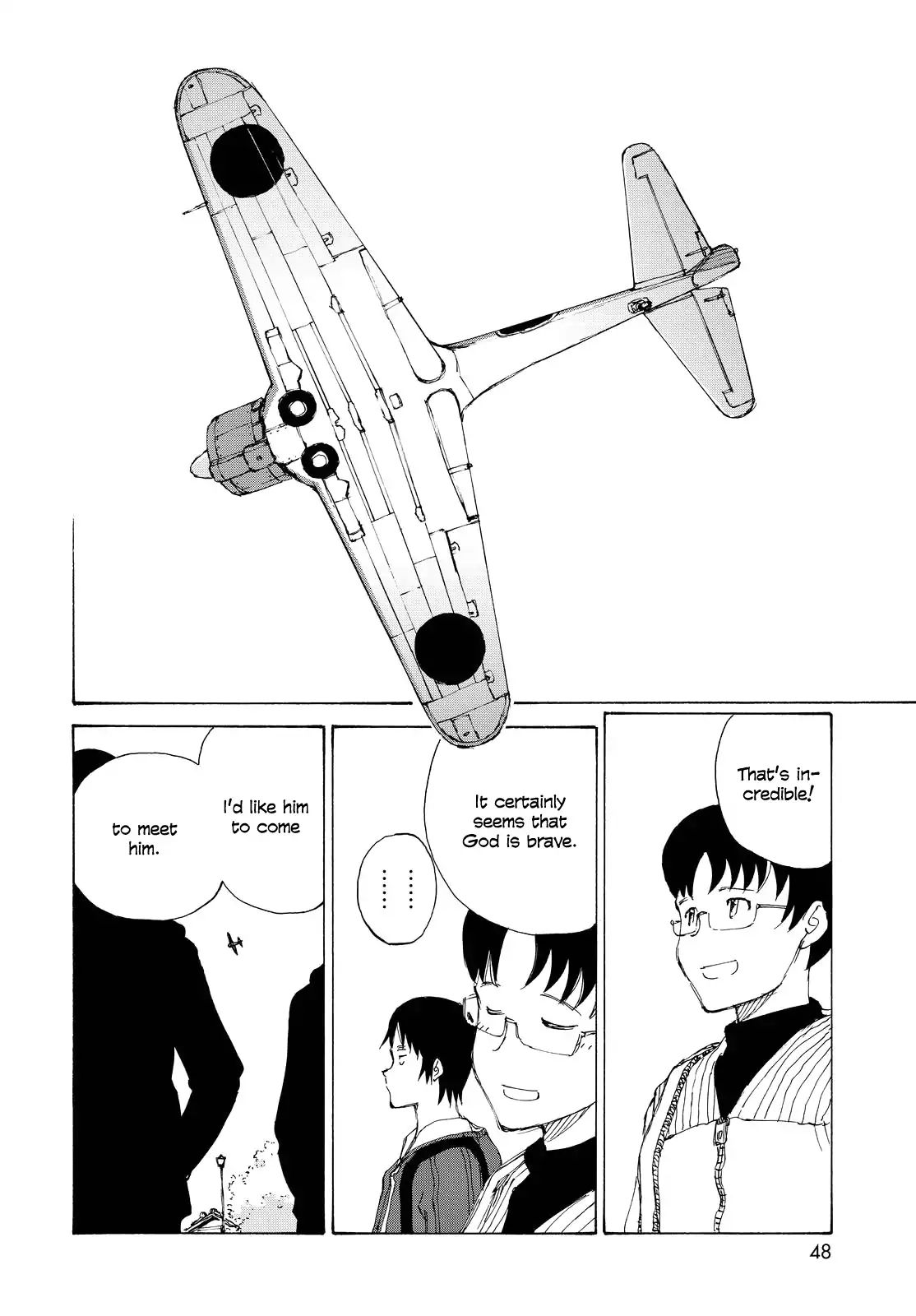 Hayabusa-Chan Can Fly! - Chapter 3: Such A Character