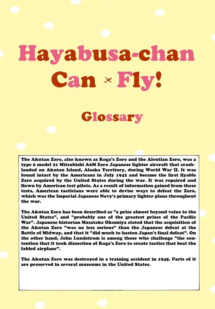 Hayabusa-Chan Can Fly! - Chapter 3: Such A Character