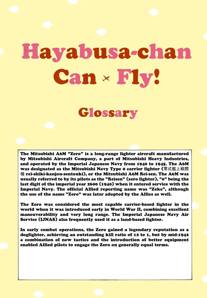 Hayabusa-Chan Can Fly! - Chapter 3: Such A Character