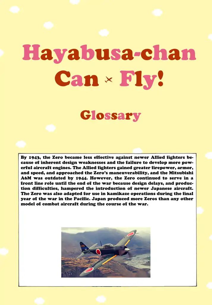 Hayabusa-Chan Can Fly! - Chapter 3: Such A Character