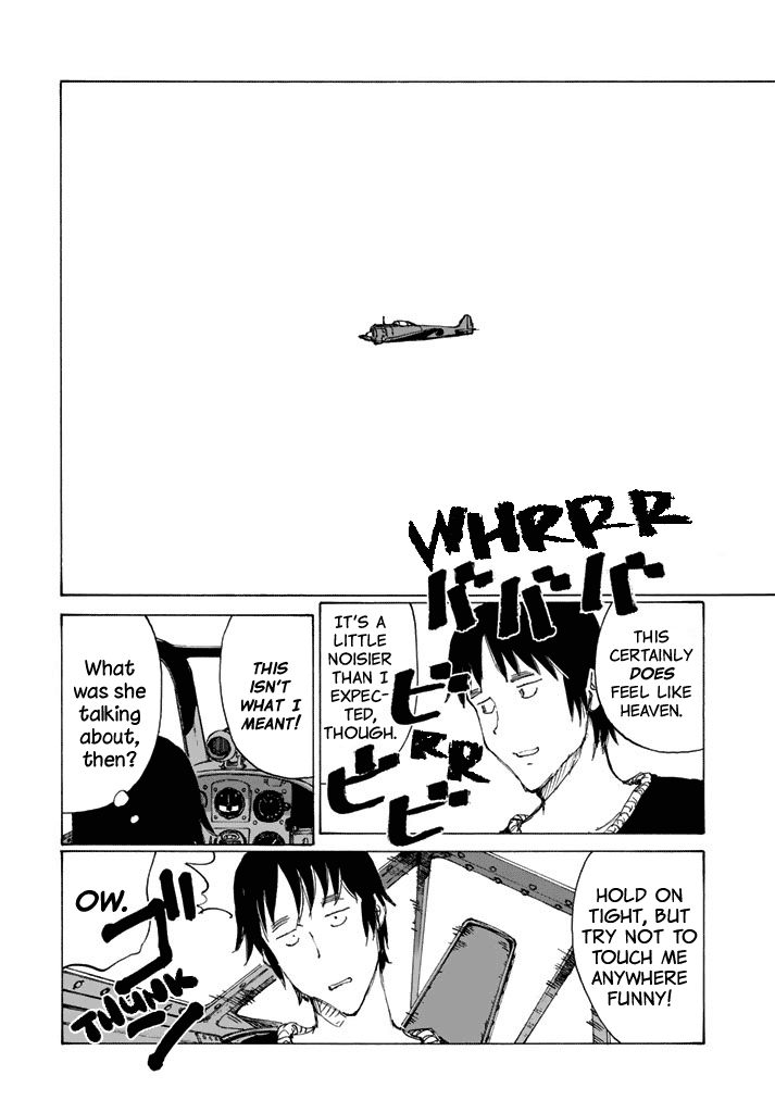 Hayabusa-Chan Can Fly! - Chapter 2 : How Many Miles Is It To Heaven?