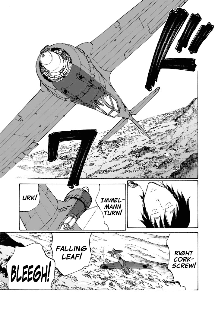 Hayabusa-Chan Can Fly! - Chapter 2 : How Many Miles Is It To Heaven?