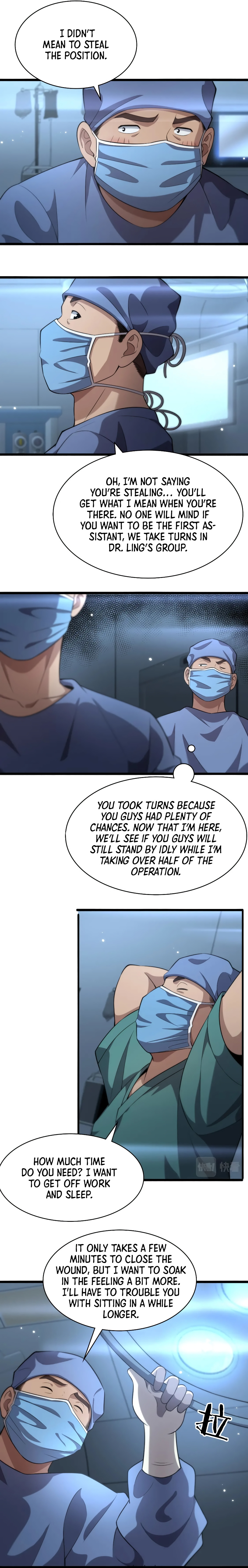 Great Doctor Ling Ran - Chapter 164