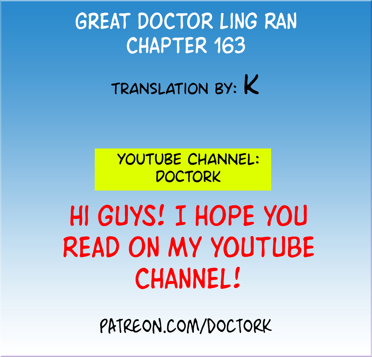 Great Doctor Ling Ran - Chapter 163