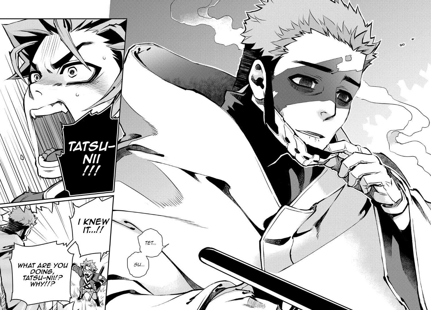 Peace Maker Kurogane - Chapter 95: Trample