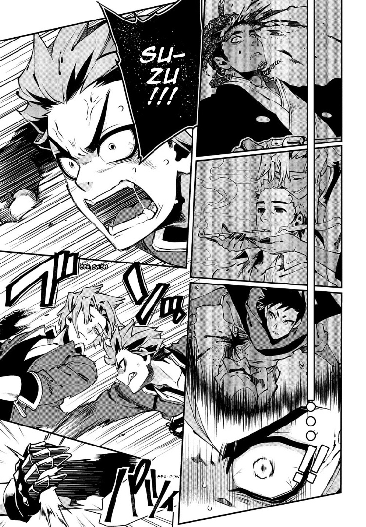 Peace Maker Kurogane - Chapter 95: Trample