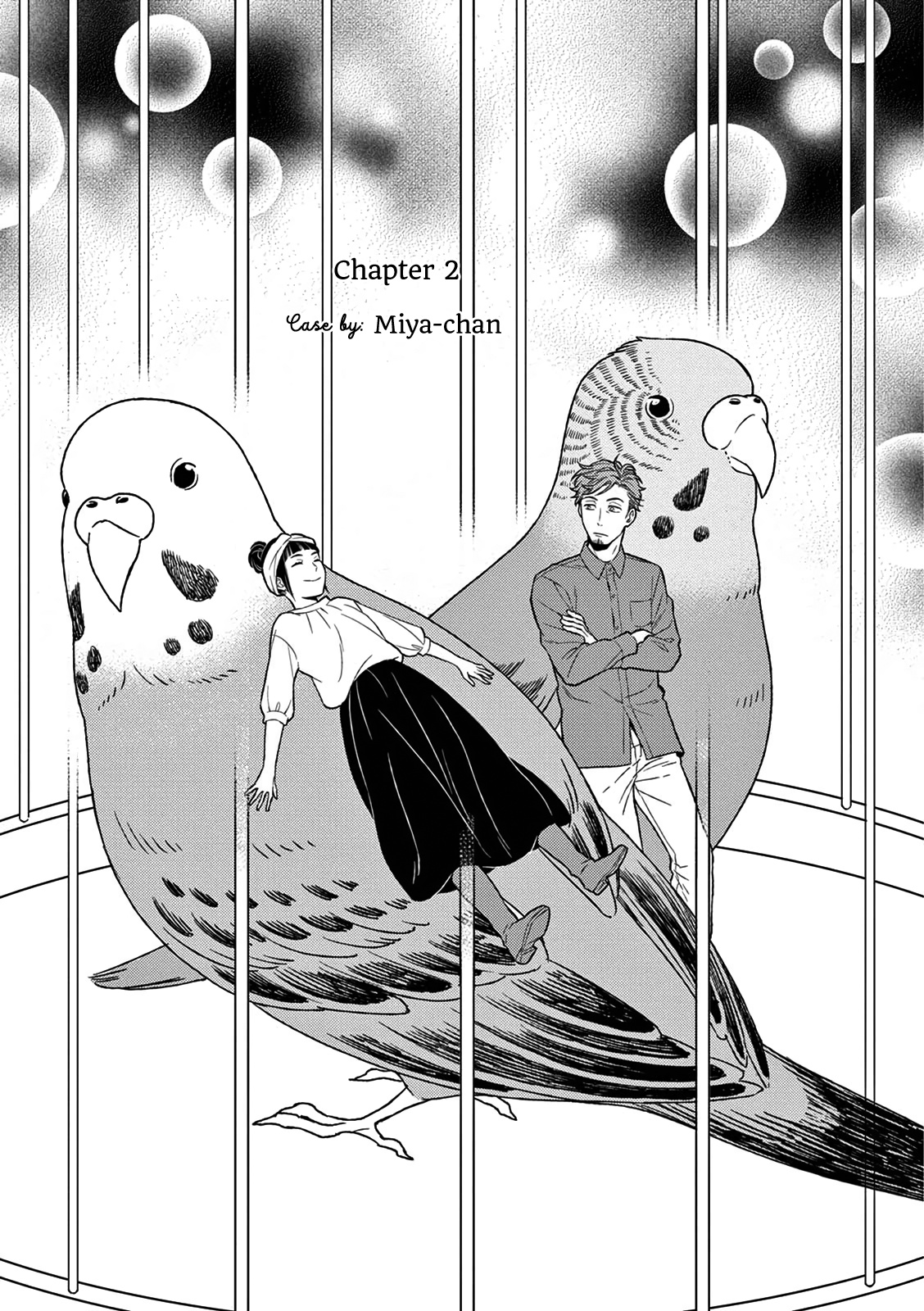 Hitoyo Hitoyoni Hitomigoro. - Vol.1 Chapter 2: Case By: Miya-Chan