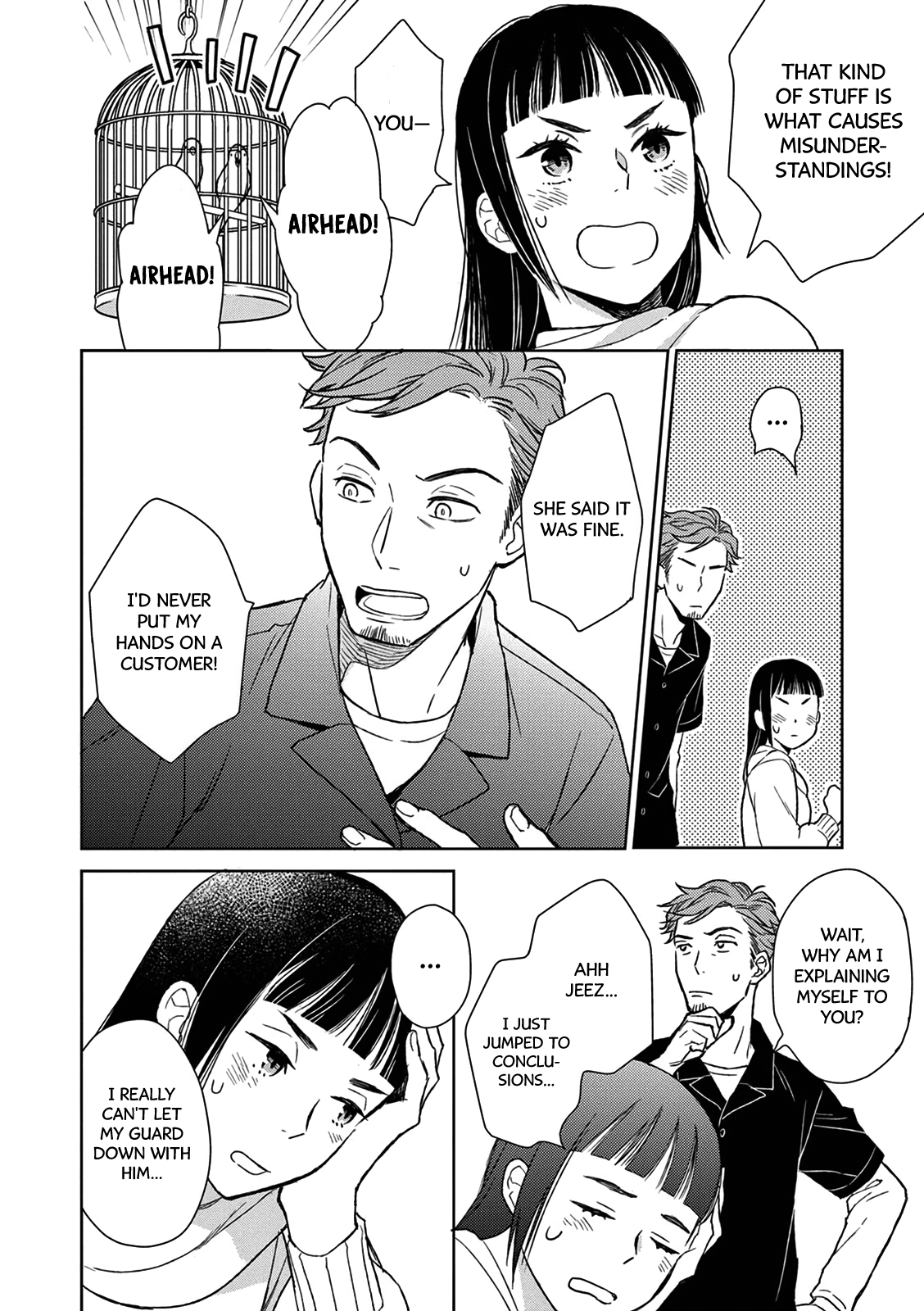 Hitoyo Hitoyoni Hitomigoro. - Vol.1 Chapter 2: Case By: Miya-Chan