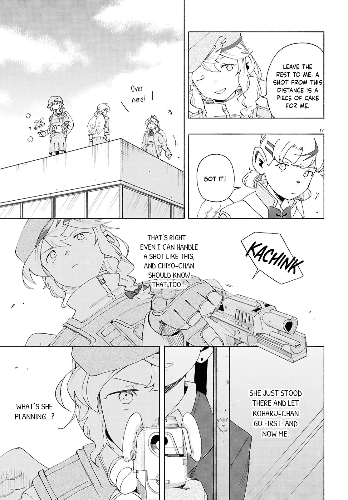 Love Bullet - Vol.2 Chapter 8: Shoot-Off!!