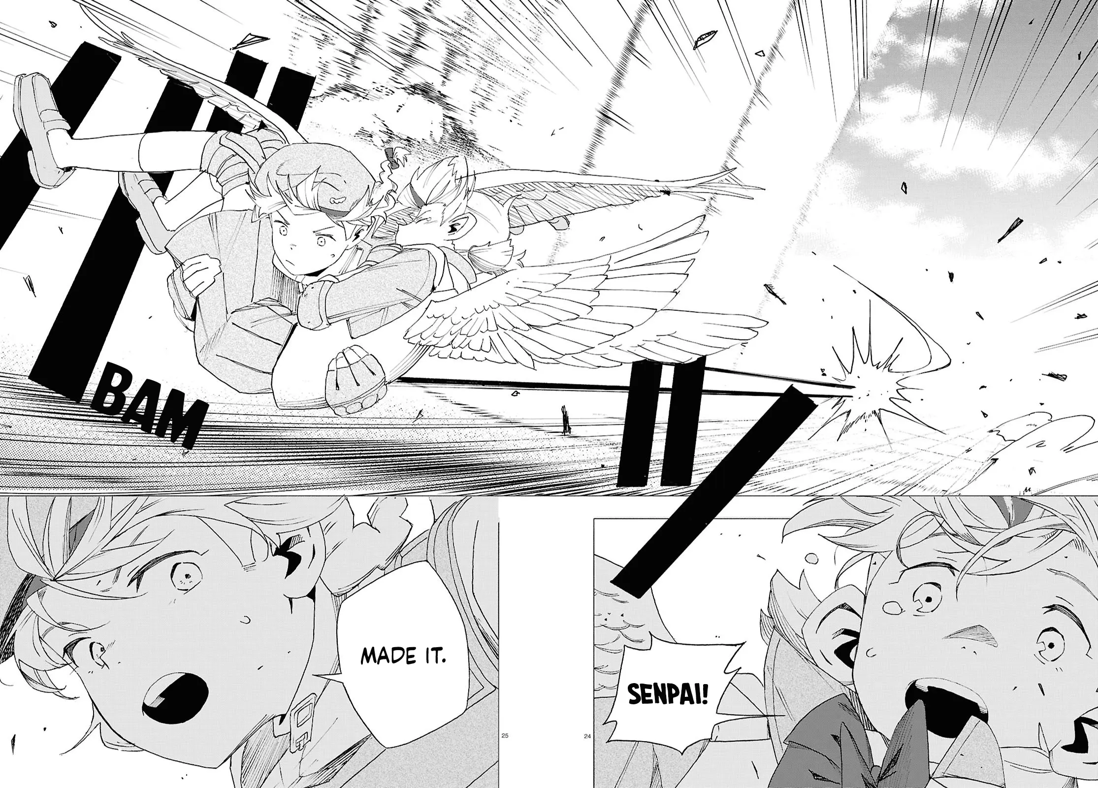 Love Bullet - Vol.2 Chapter 8: Shoot-Off!!