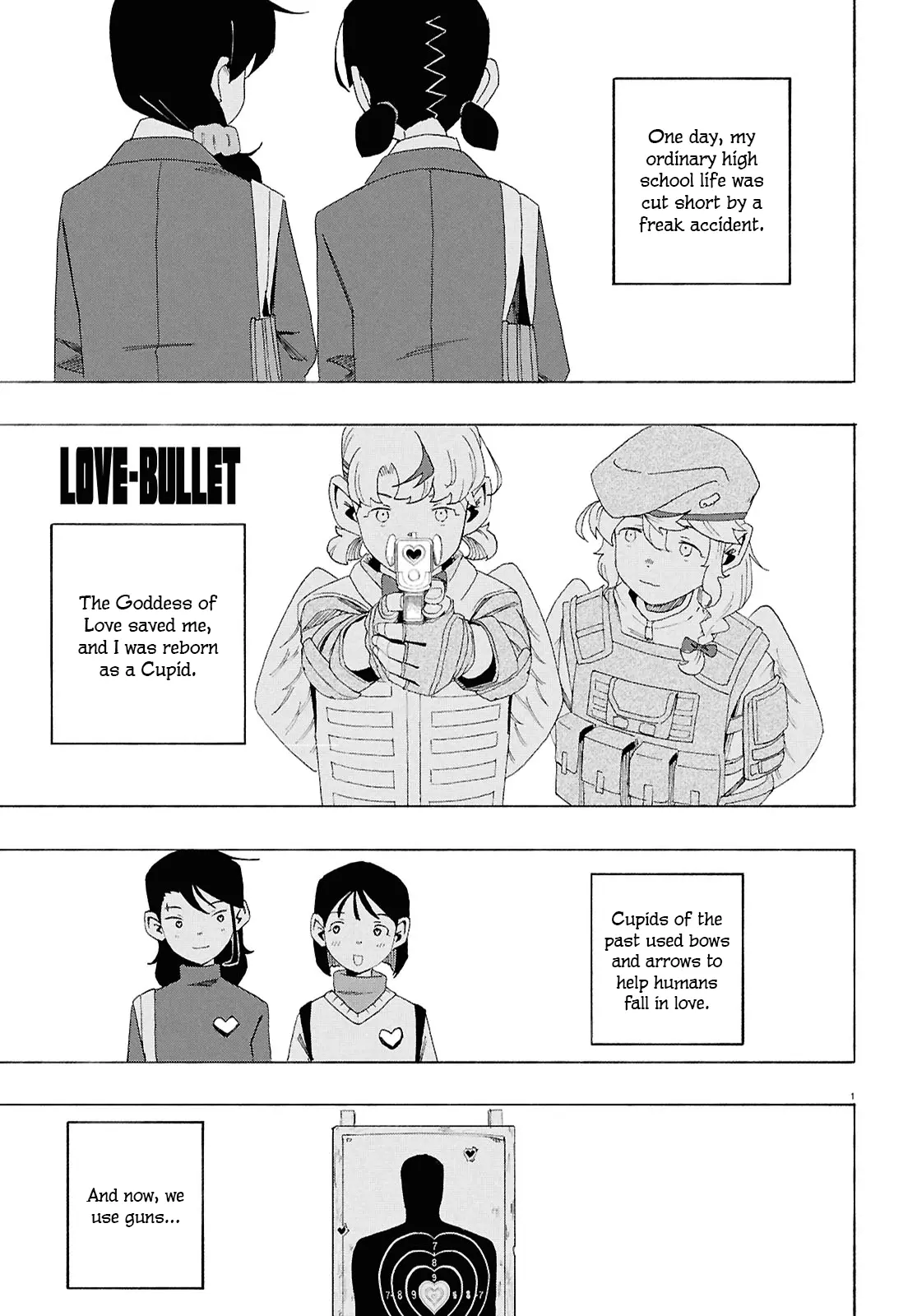 Love Bullet - Vol.2 Chapter 7: Cupid's Promise