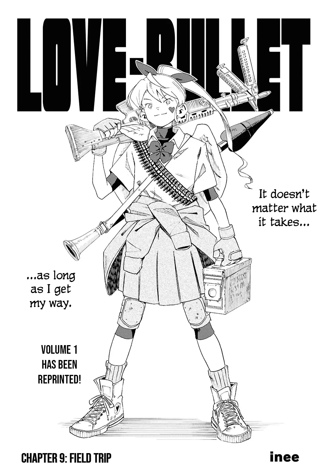 Love Bullet - Vol.2 Chapter 9: Field Trip