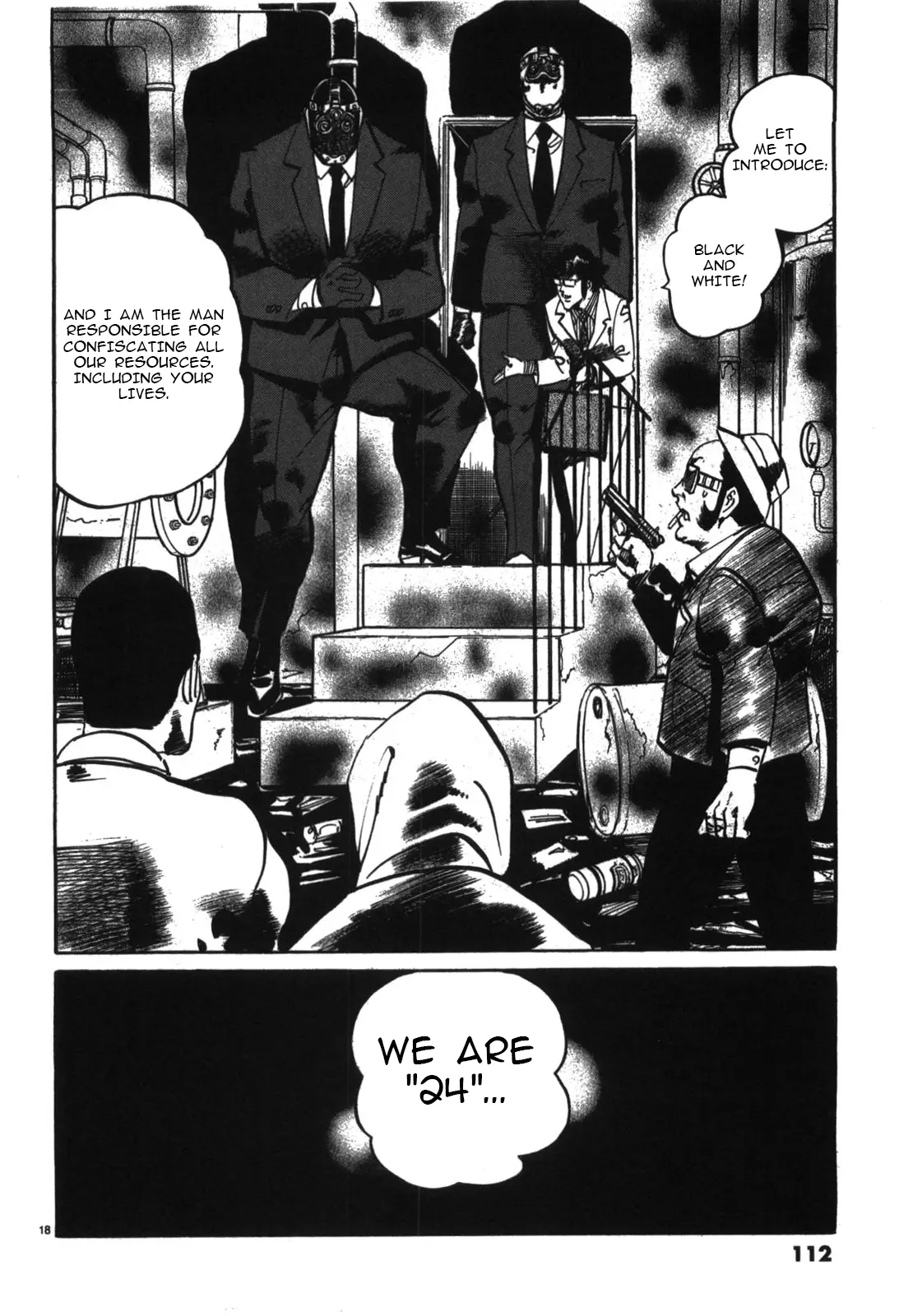 Jesus Sajin Kouro - Vol.1 Chapter 6: And The Darkness Reborn I