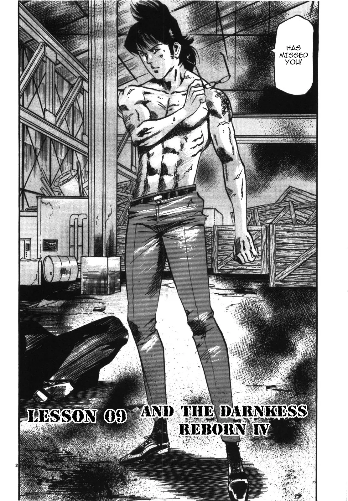 Jesus Sajin Kouro - Vol.1 Chapter 9: And The Darkness Reborn Iv