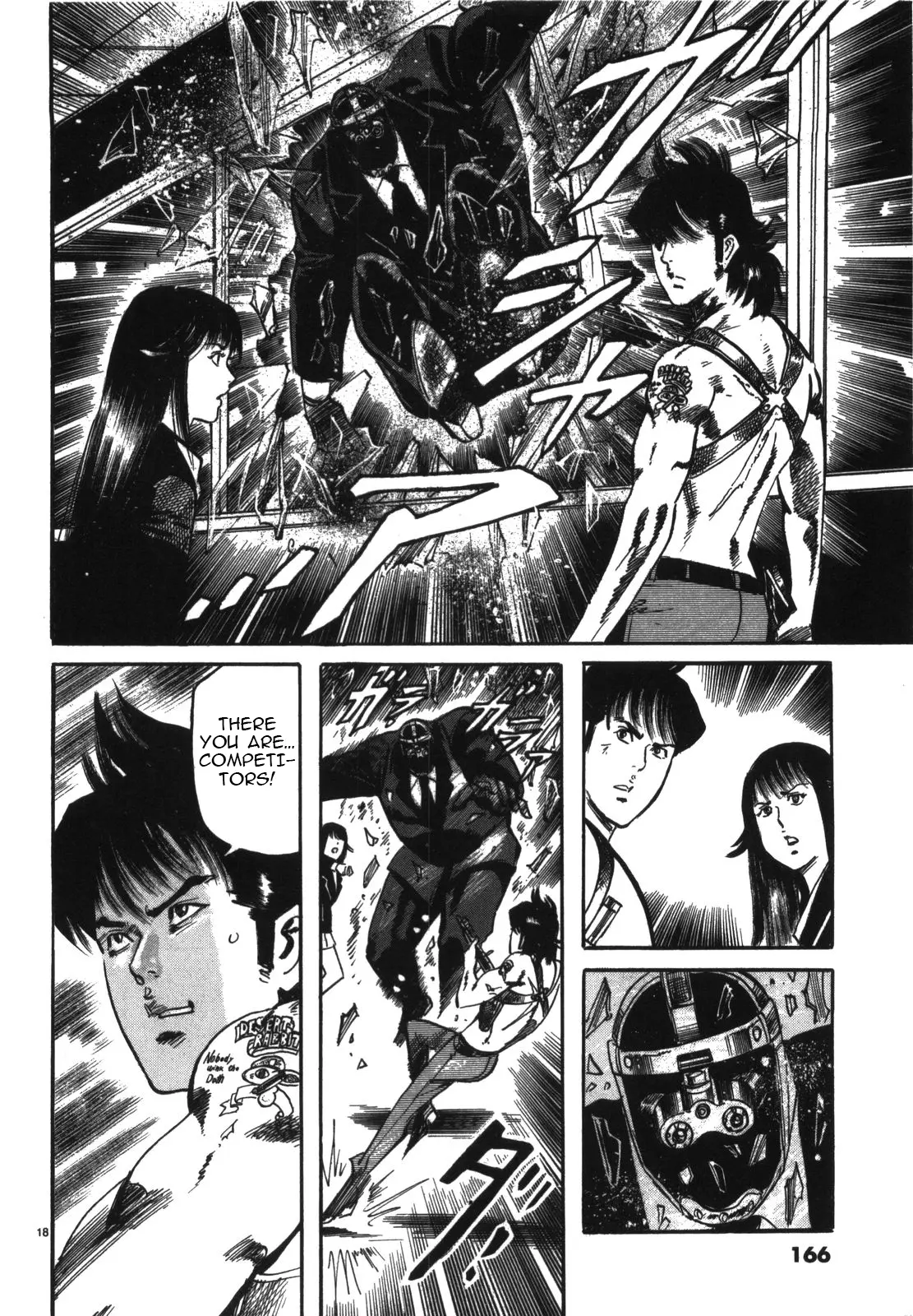 Jesus Sajin Kouro - Vol.1 Chapter 9: And The Darkness Reborn Iv