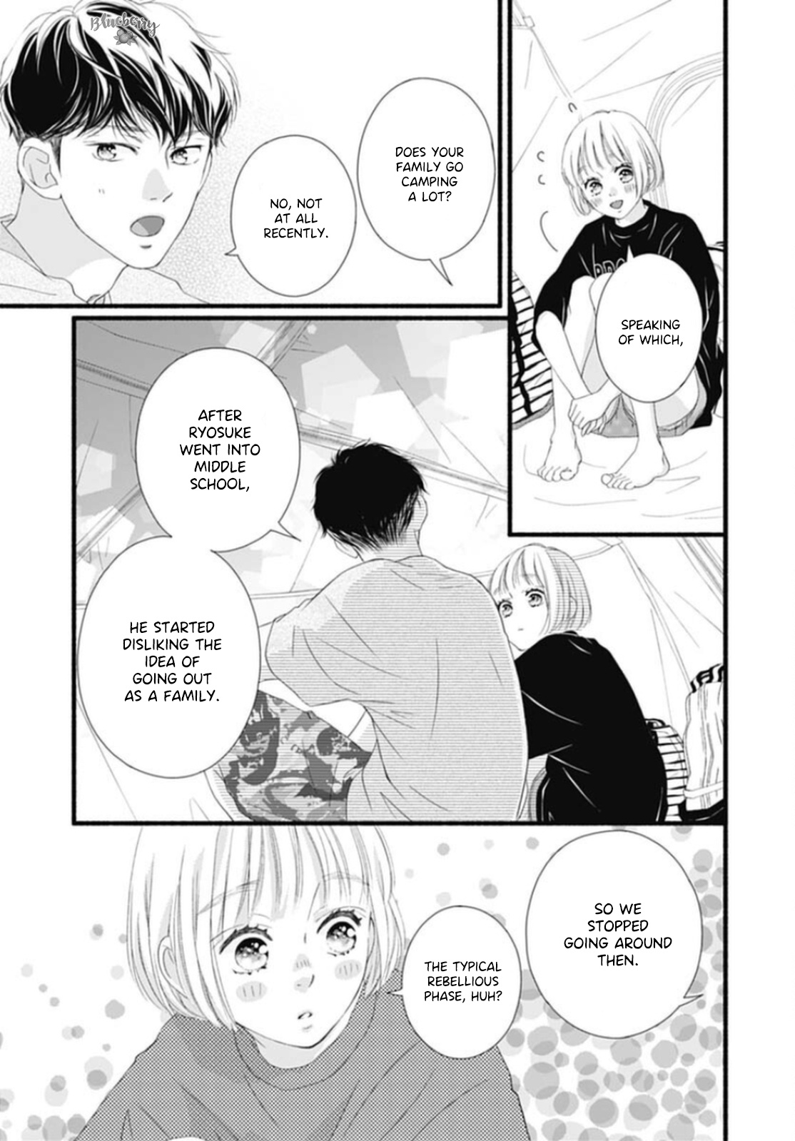 Sakura, Saku - Vol.4 Chapter 14