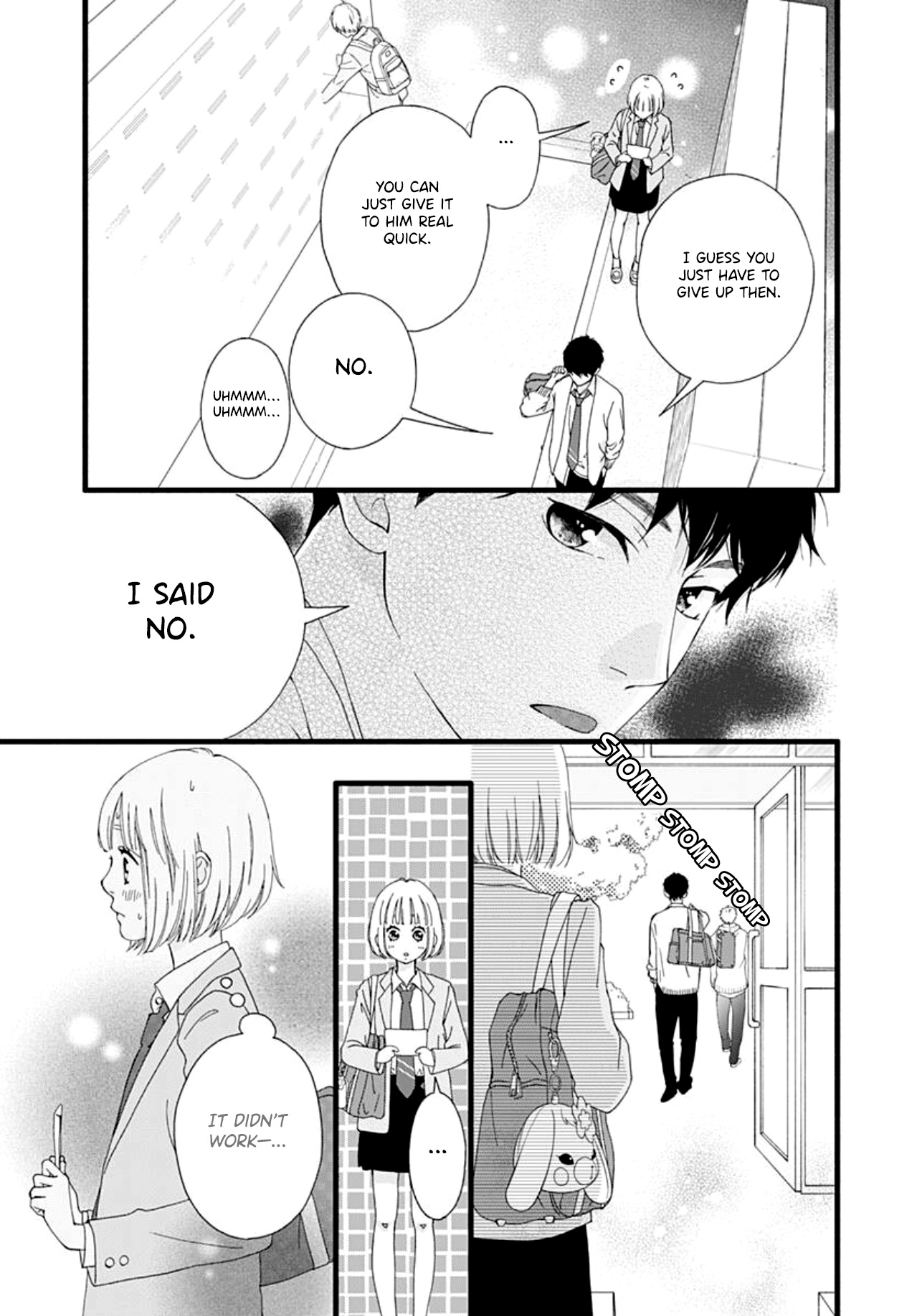 Sakura, Saku - Vol.1 Chapter 1: Bloom 1