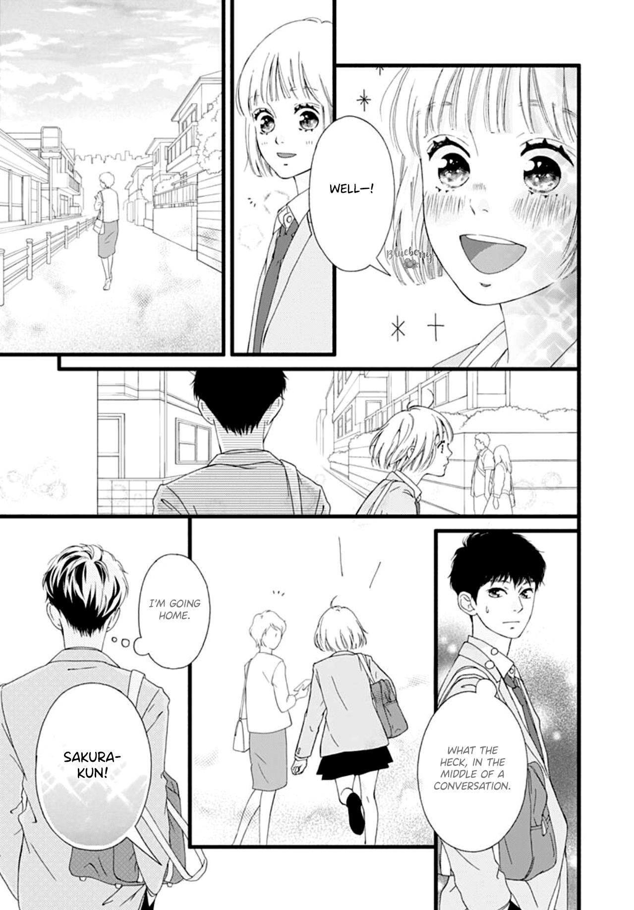 Sakura, Saku - Vol.1 Chapter 1: Bloom 1