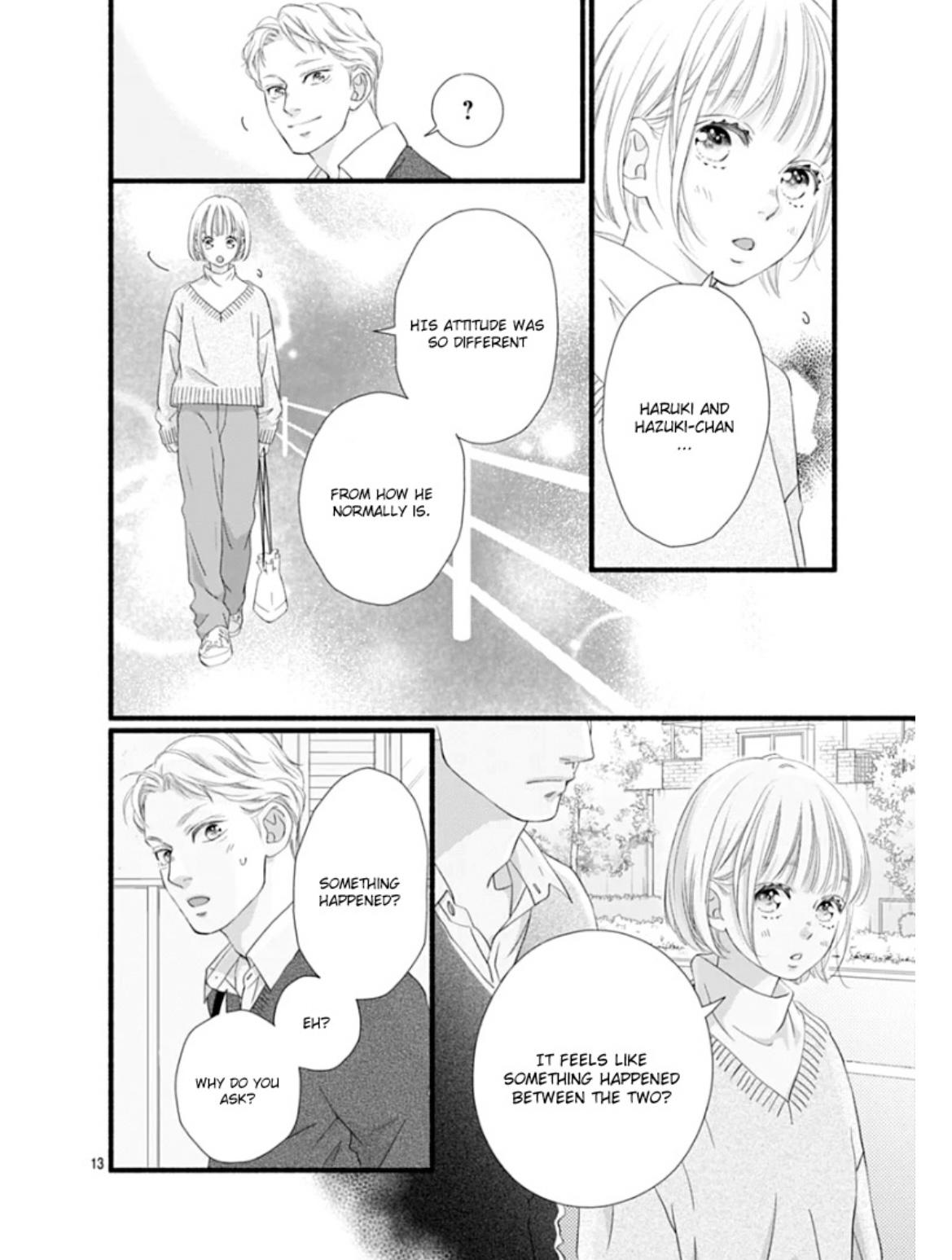 Sakura, Saku - Chapter 24