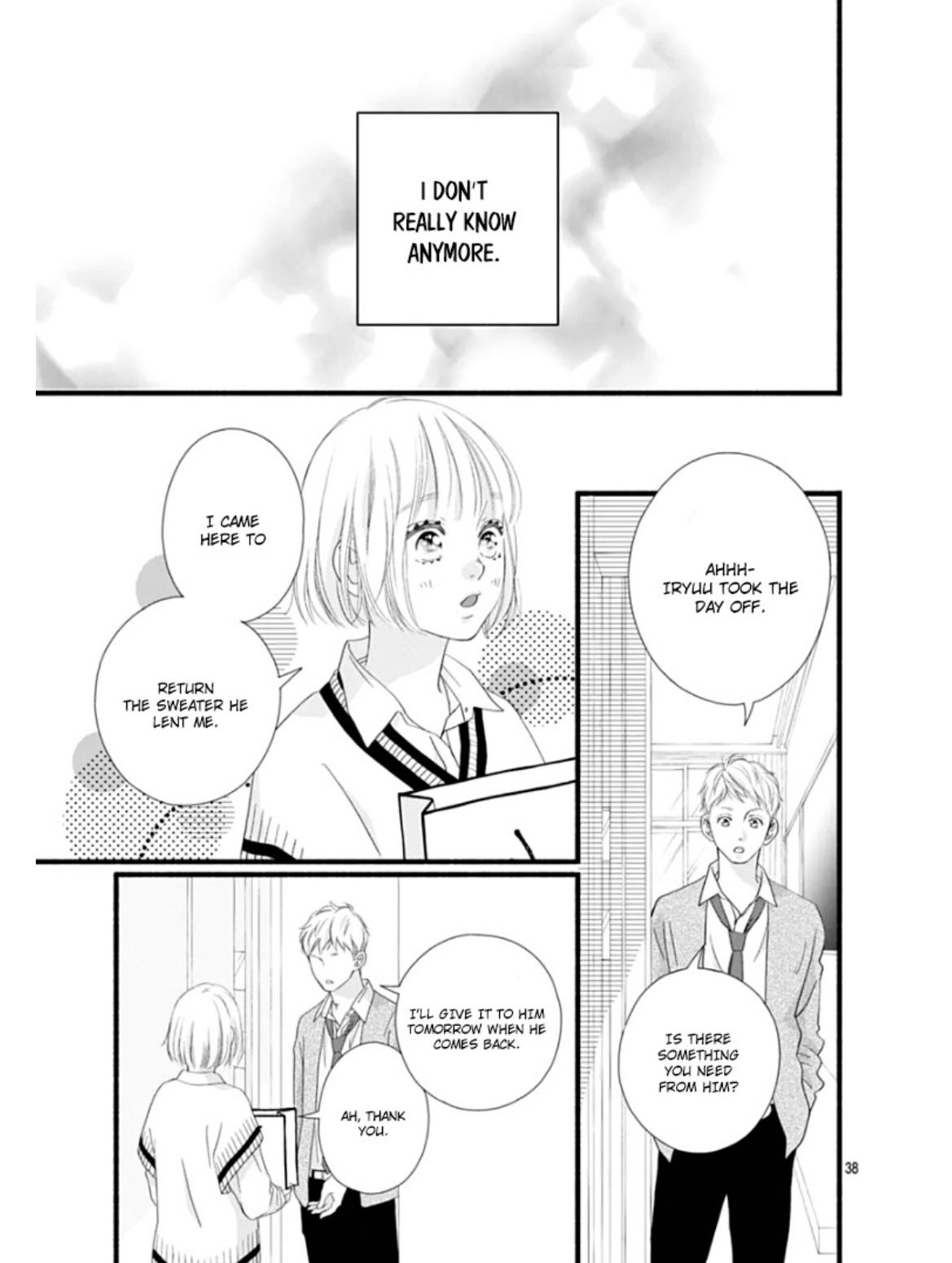 Sakura, Saku - Chapter 24