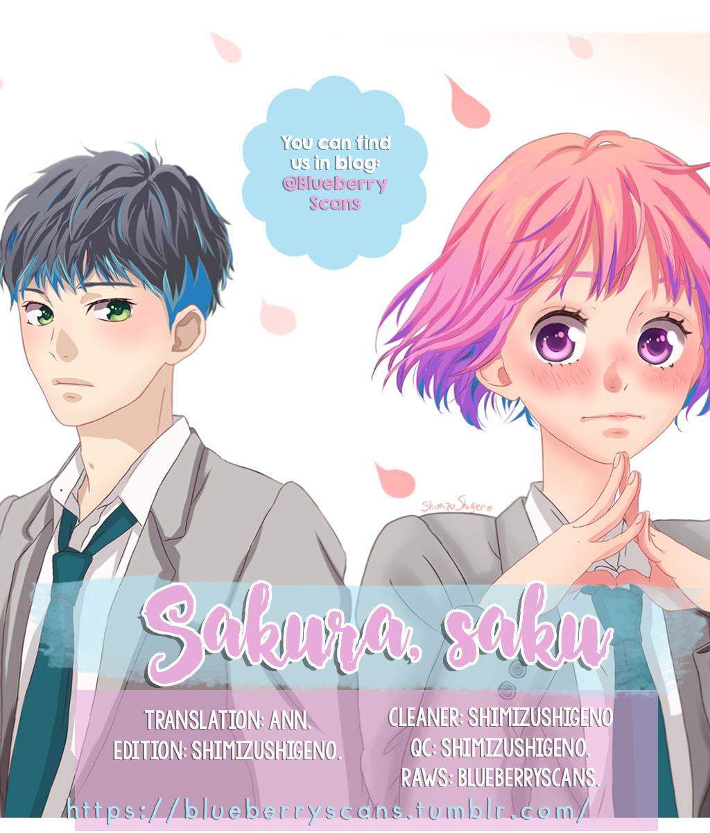 Sakura, Saku - Vol.1 Chapter 3: Bloom 3