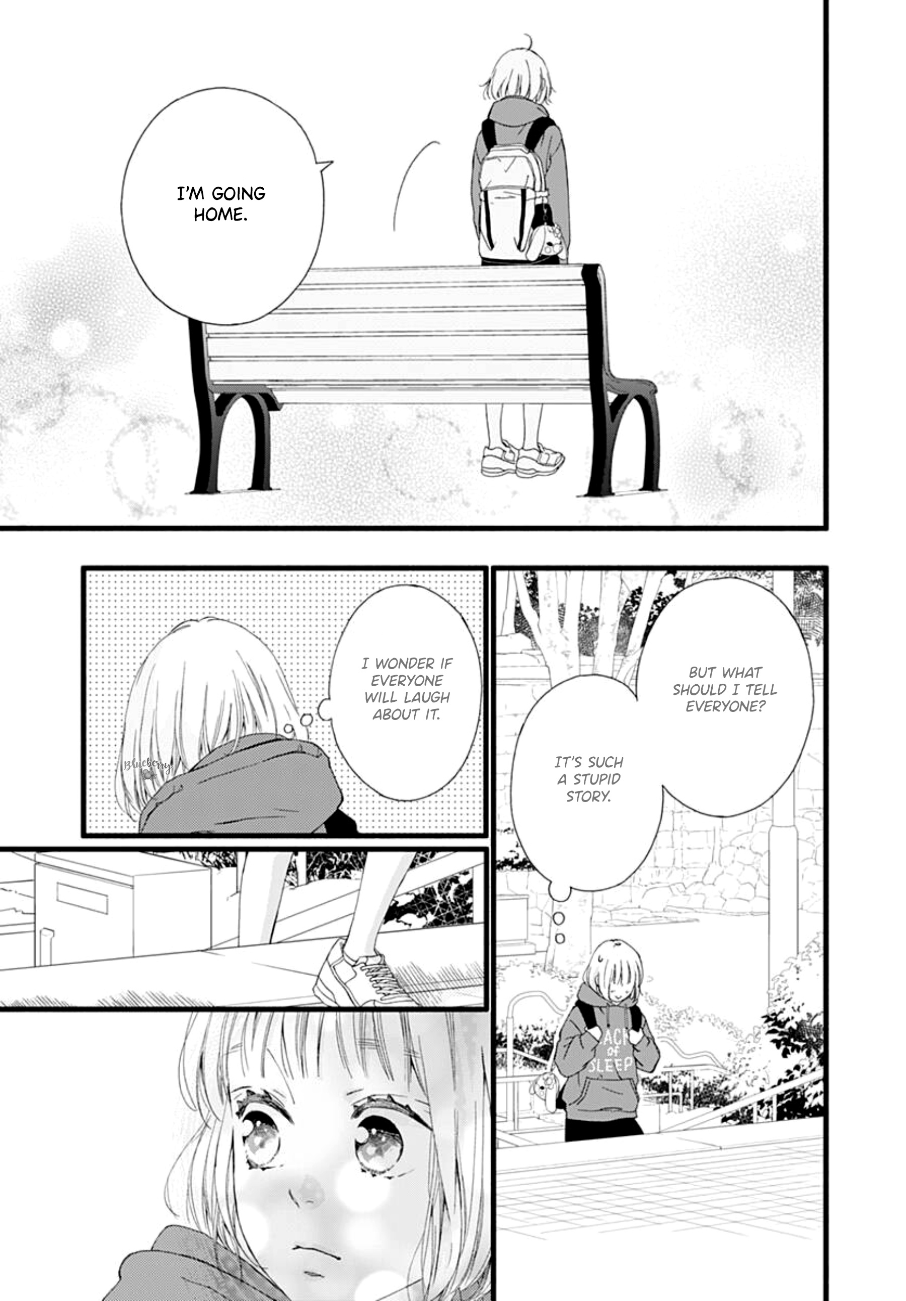 Sakura, Saku - Vol.1 Chapter 3: Bloom 3