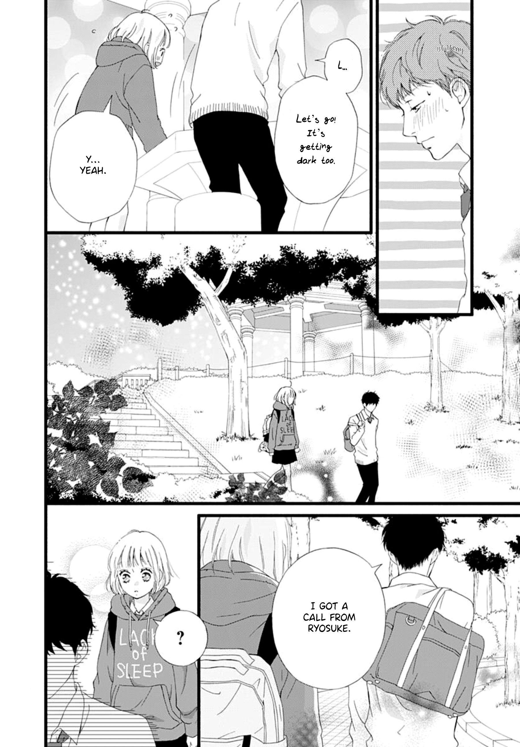 Sakura, Saku - Vol.1 Chapter 3: Bloom 3