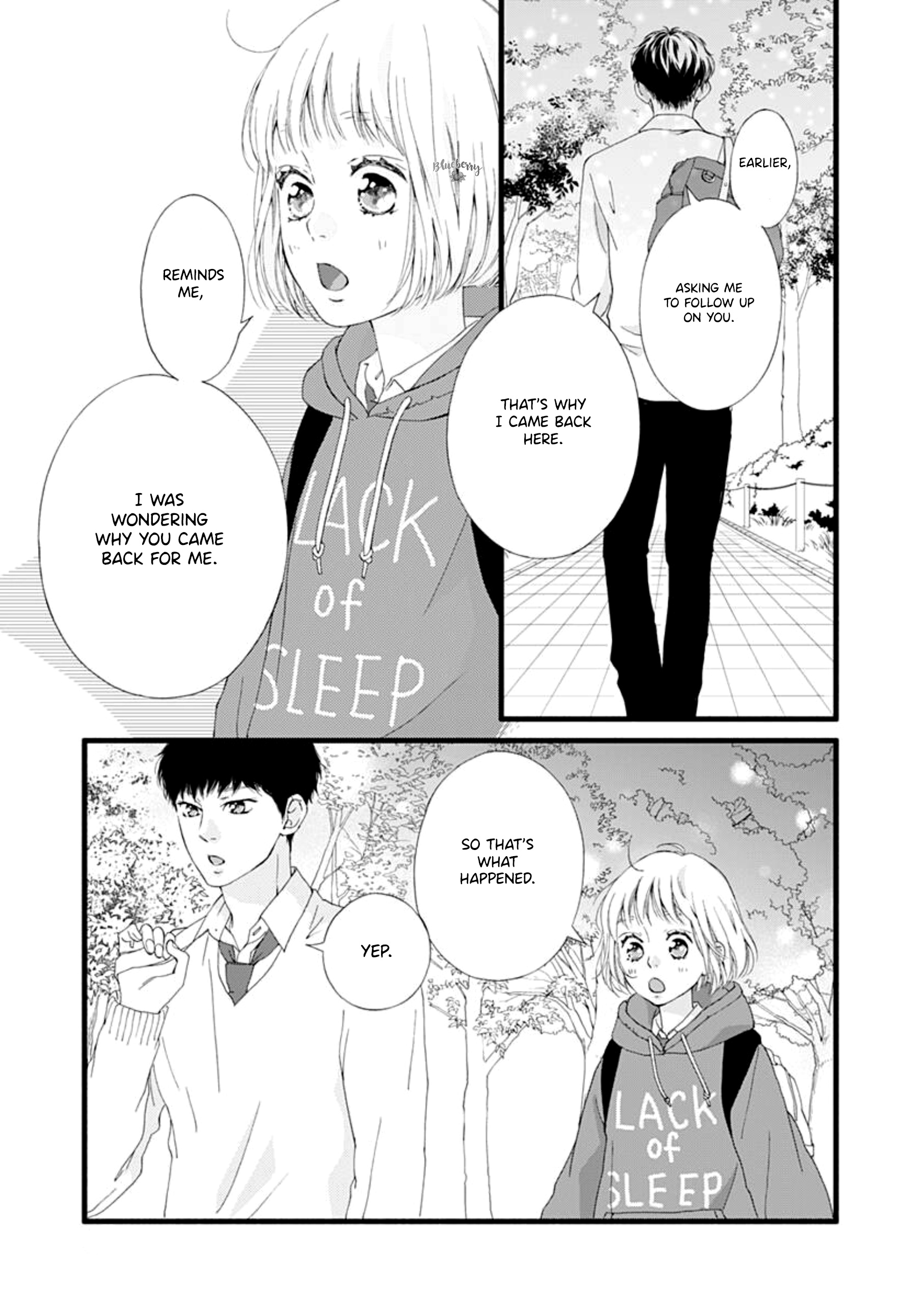 Sakura, Saku - Vol.1 Chapter 3: Bloom 3