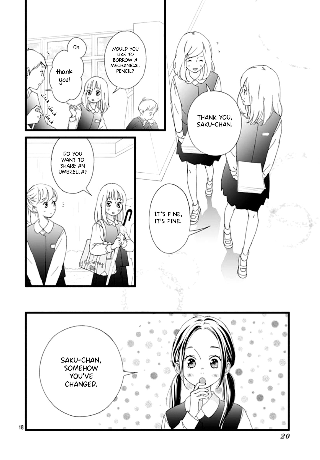 Sakura, Saku - Vol.1 Chapter 0: Prologue