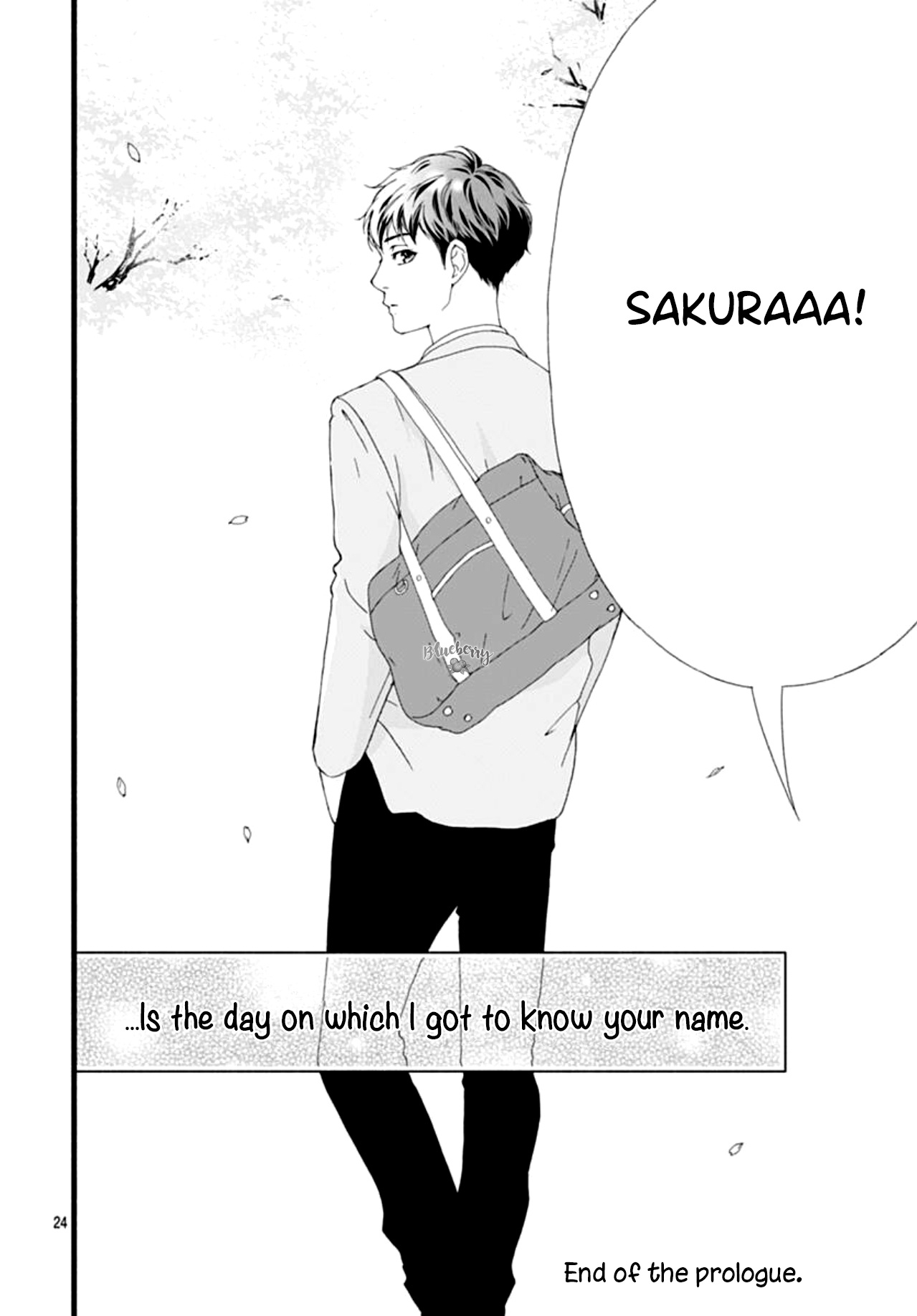 Sakura, Saku - Vol.1 Chapter 0: Prologue