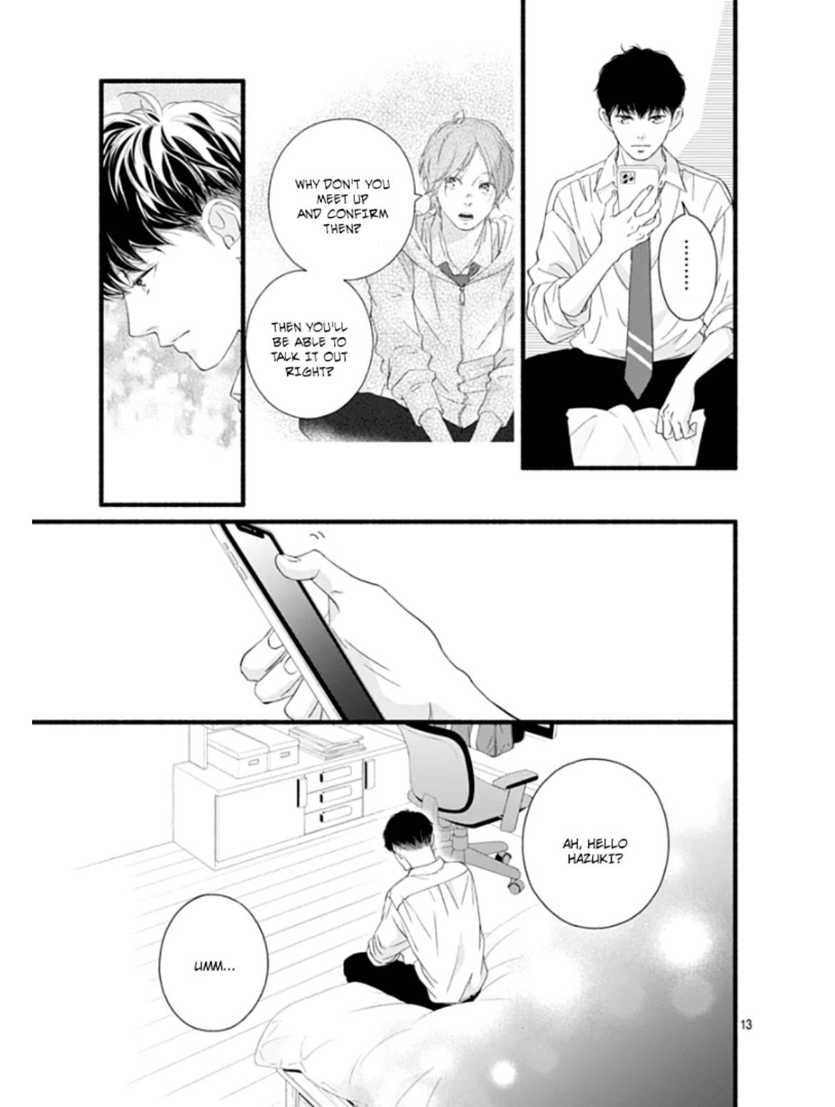 Sakura, Saku - Chapter 29