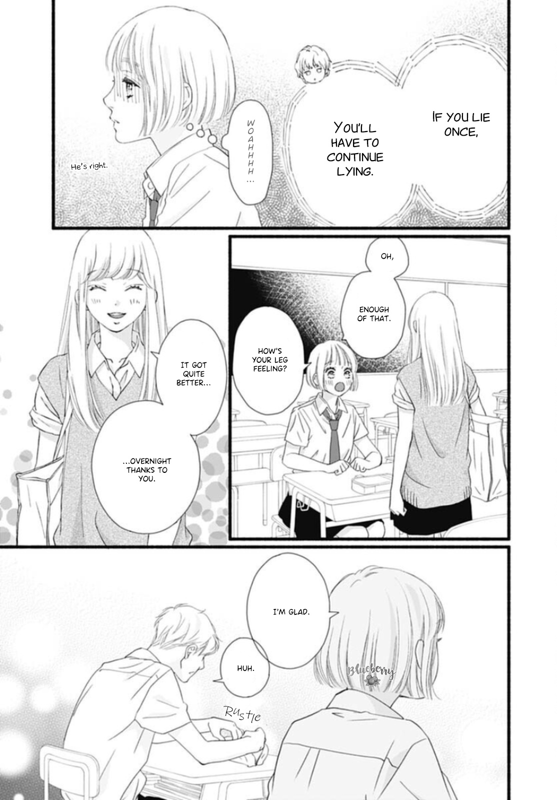 Sakura, Saku - Vol.4 Chapter 13