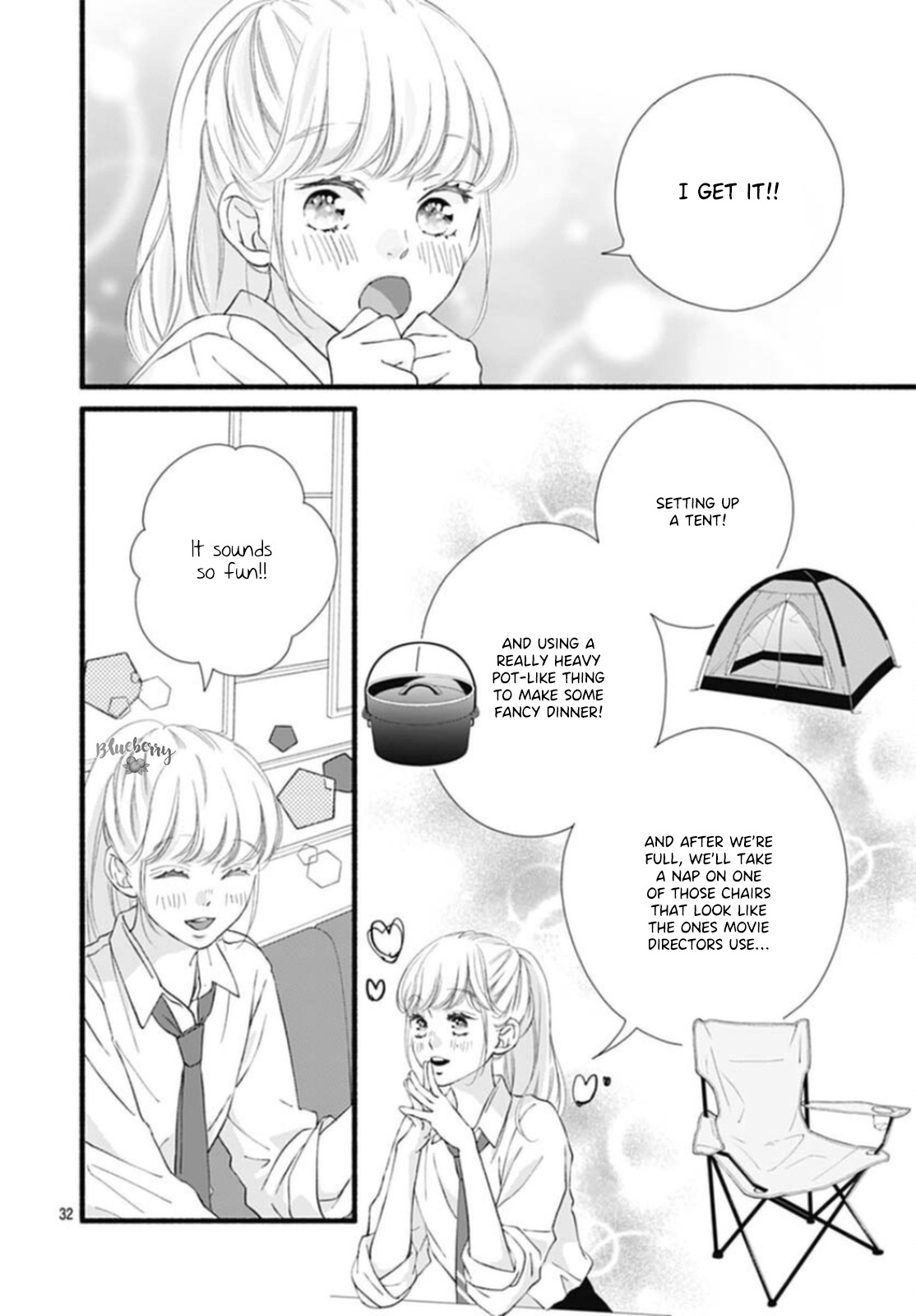 Sakura, Saku - Vol.4 Chapter 13