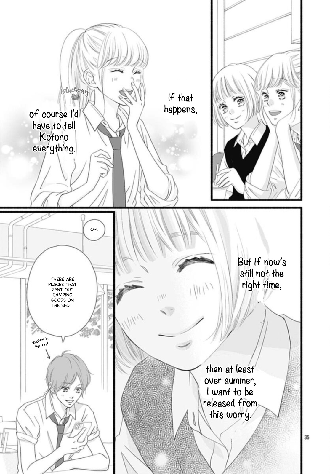 Sakura, Saku - Vol.4 Chapter 13