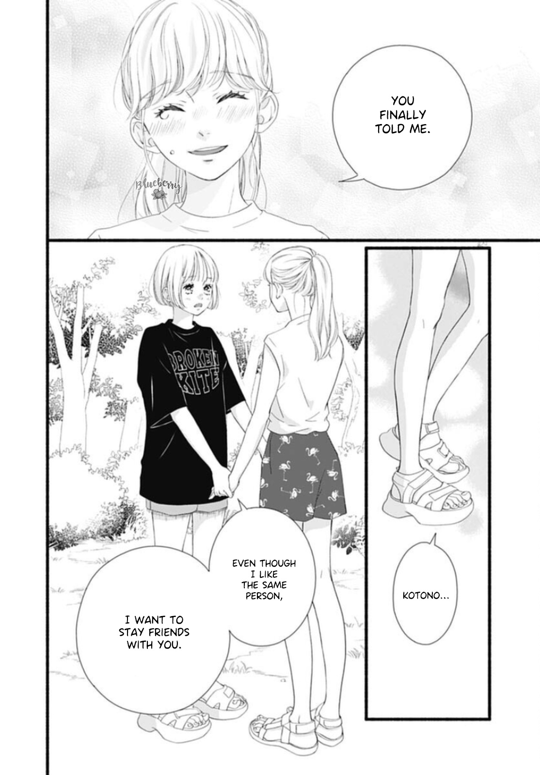 Sakura, Saku - Vol.4 Chapter 15