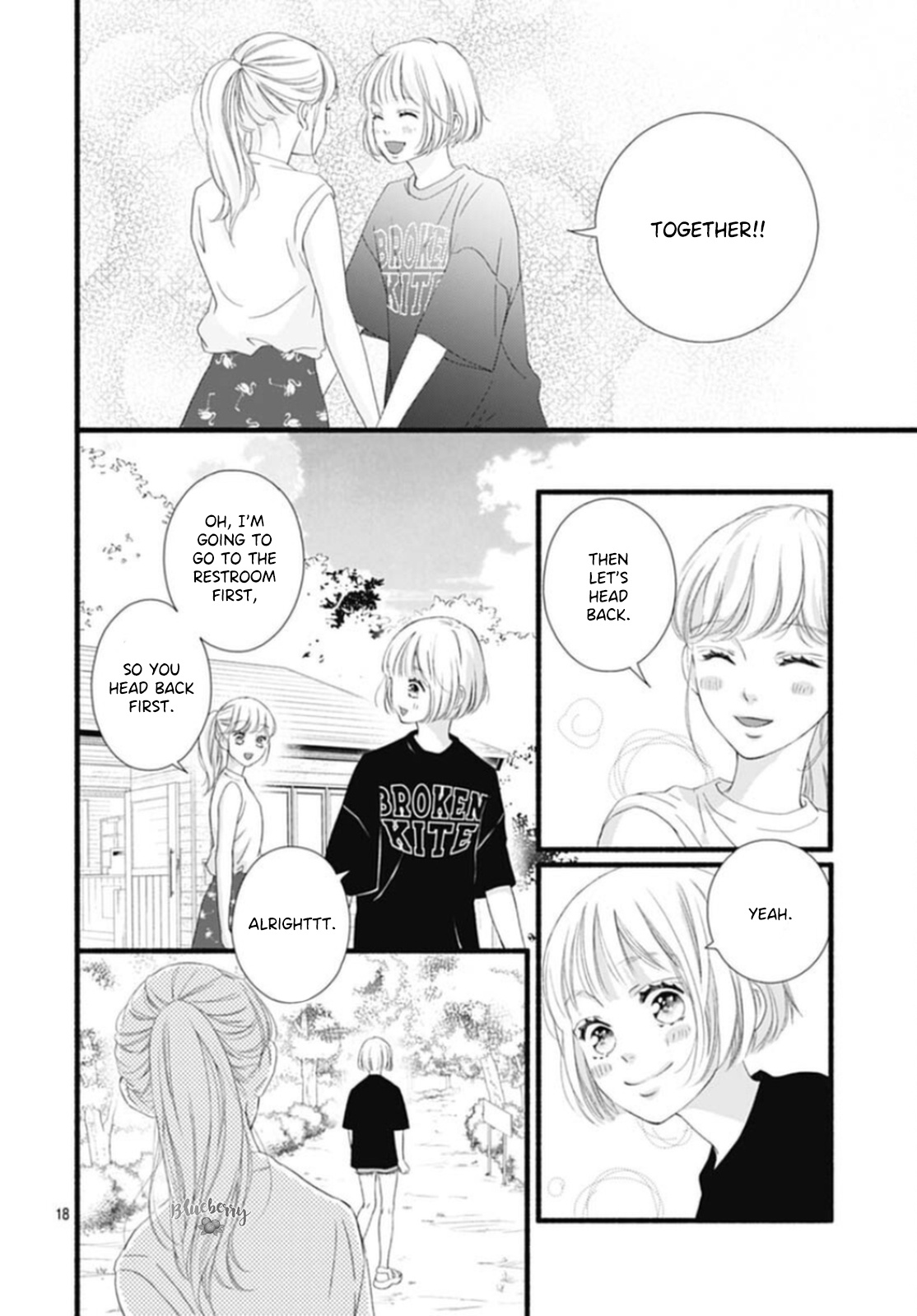 Sakura, Saku - Vol.4 Chapter 15