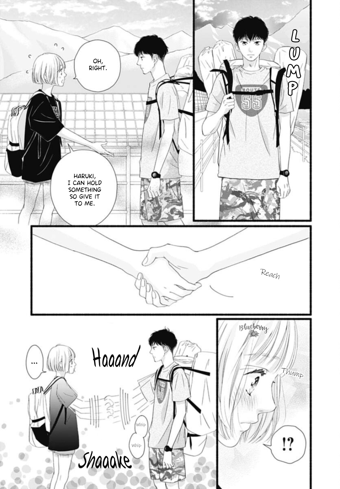 Sakura, Saku - Vol.4 Chapter 15