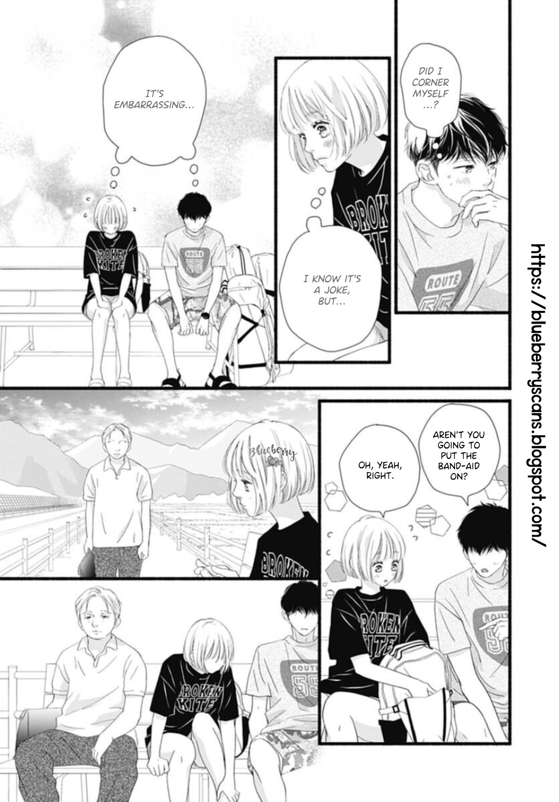 Sakura, Saku - Vol.4 Chapter 15