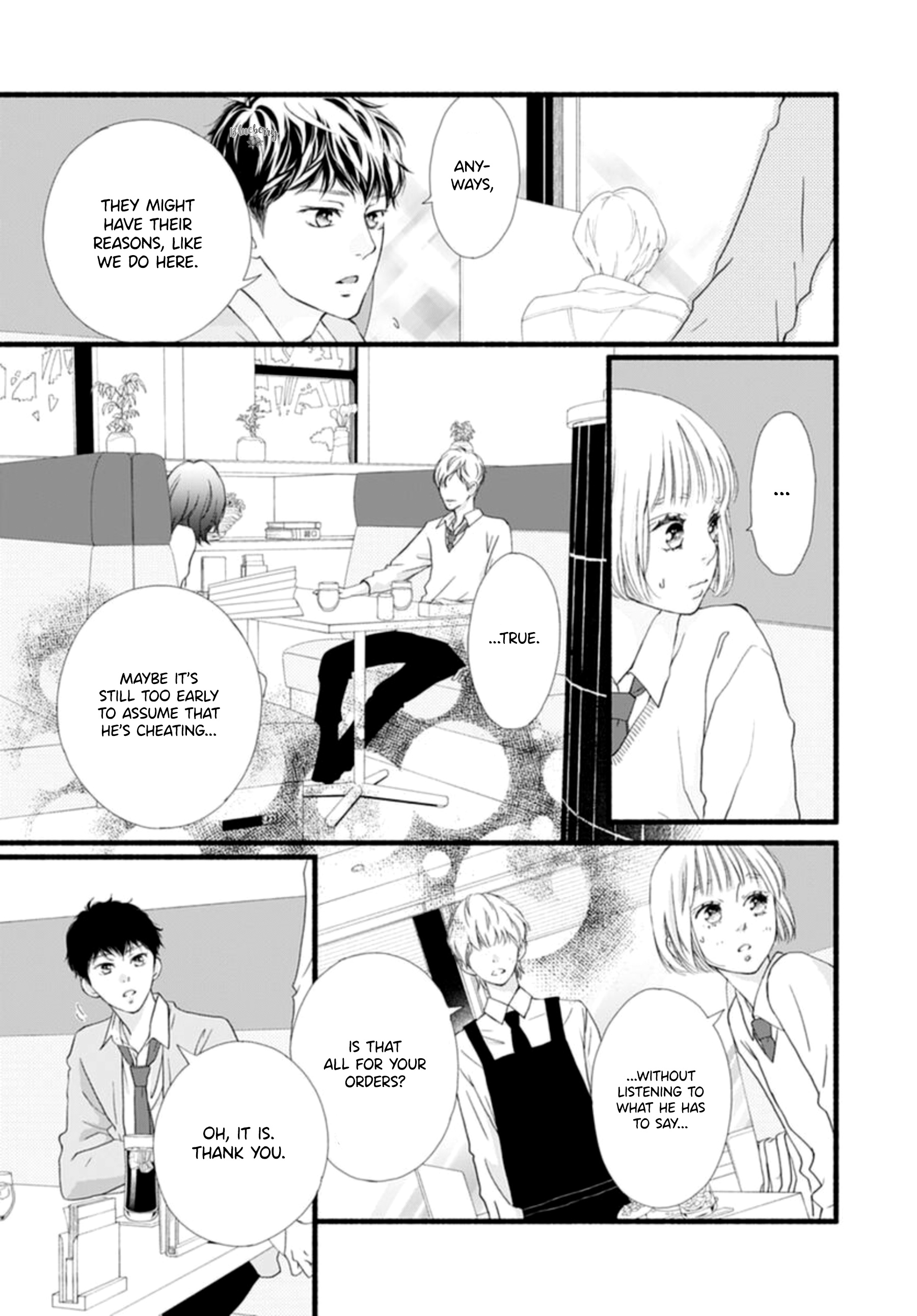 Sakura, Saku - Vol.2 Chapter 6: Bloom 6