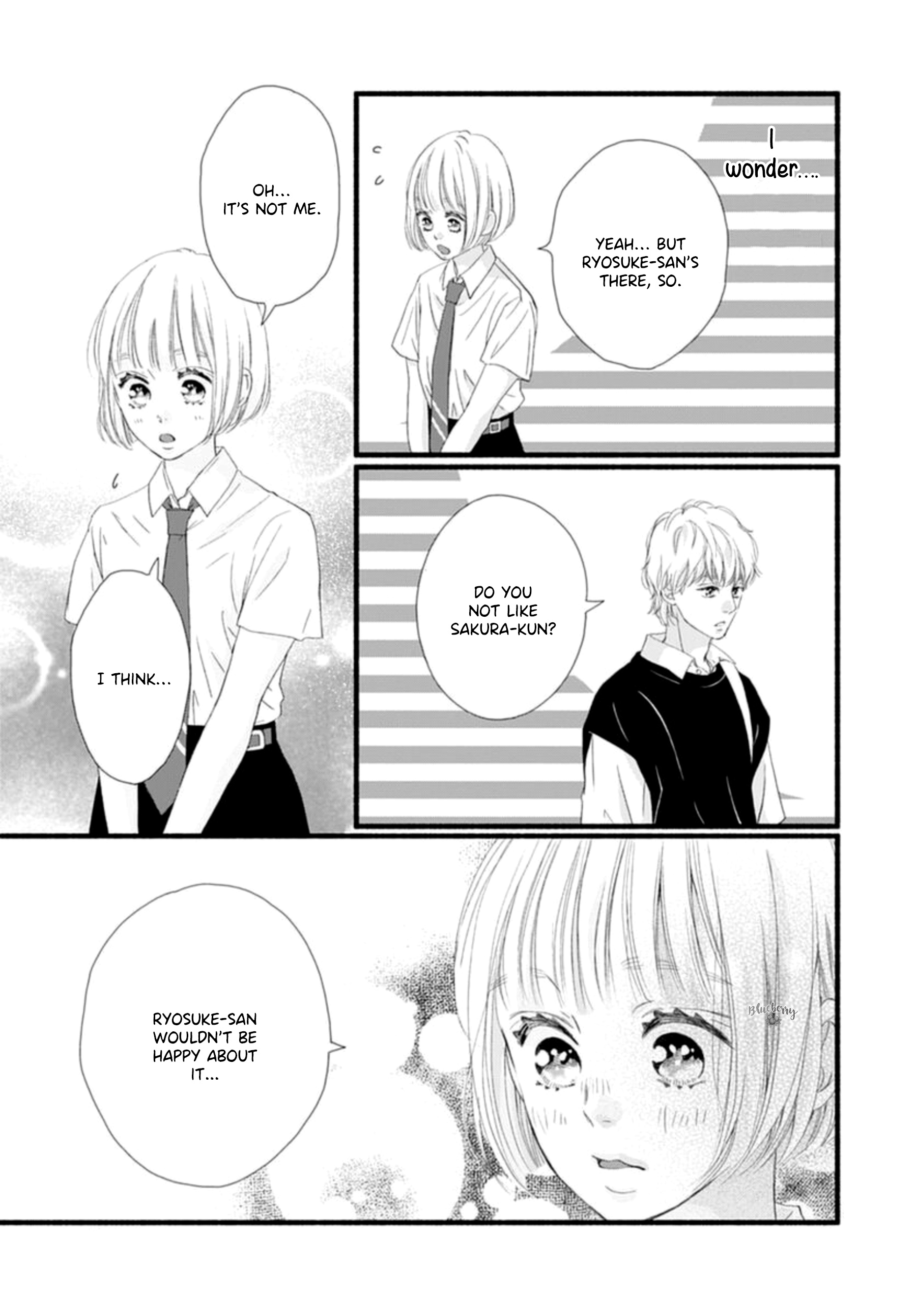 Sakura, Saku - Vol.3 Chapter 8: Bloom 8