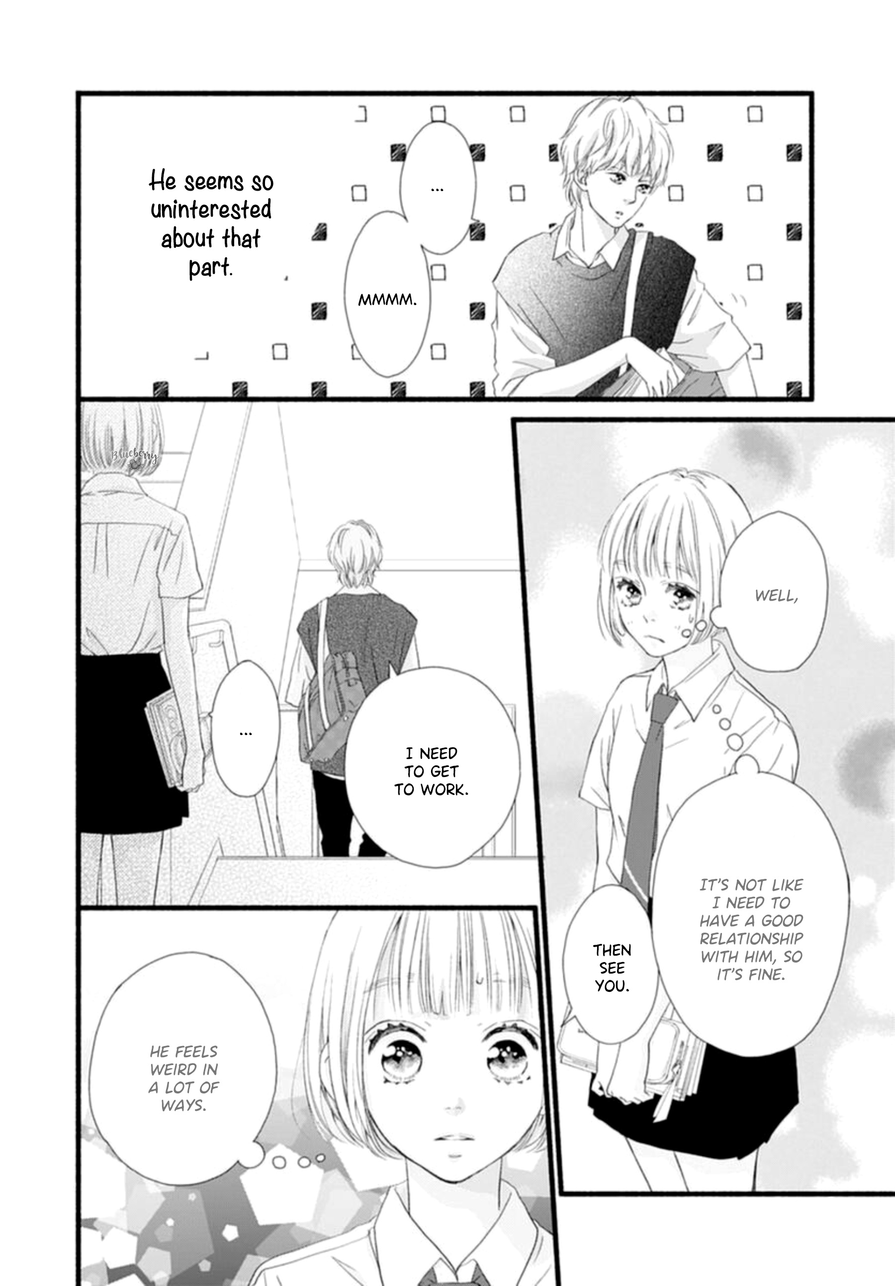 Sakura, Saku - Vol.3 Chapter 8: Bloom 8