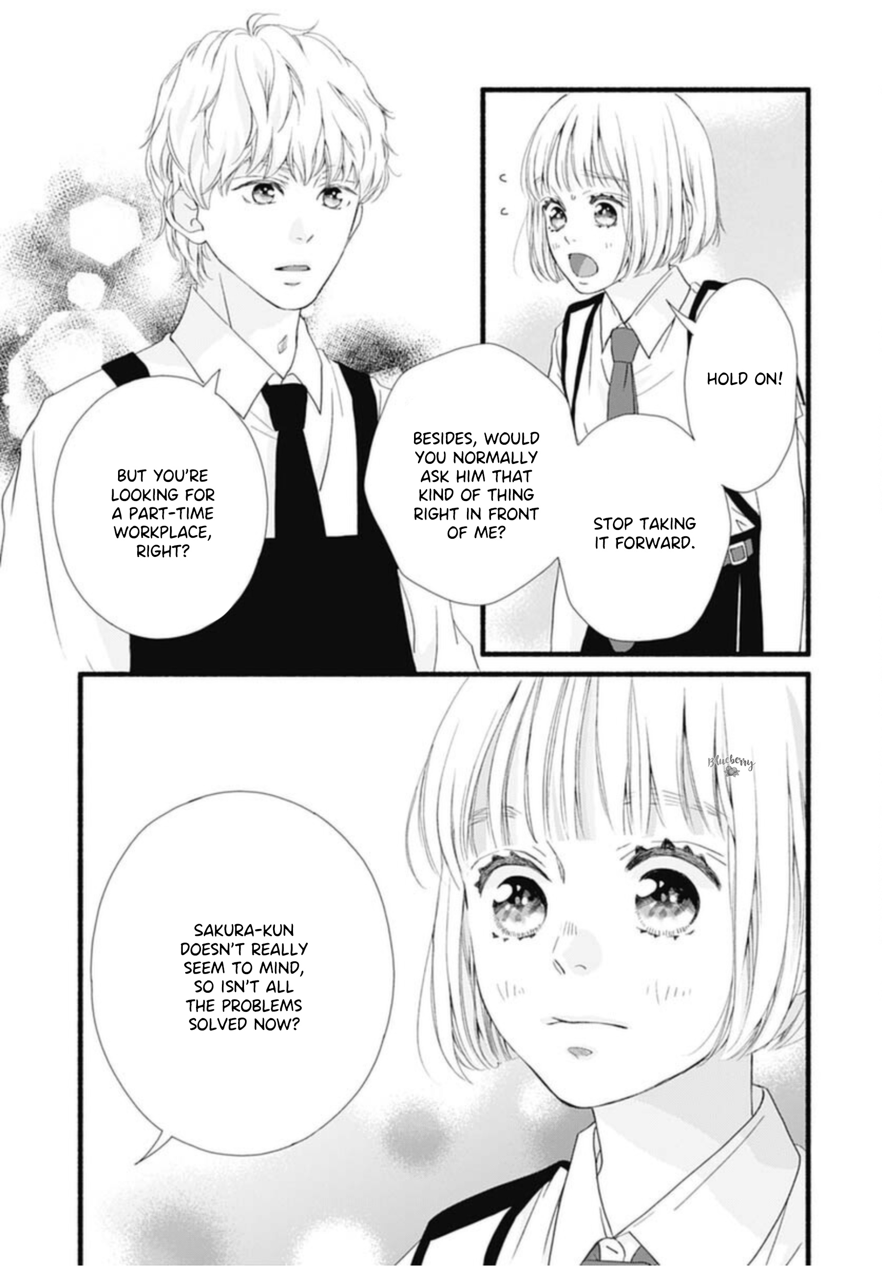 Sakura, Saku - Vol.3 Chapter 9: Bloom 9