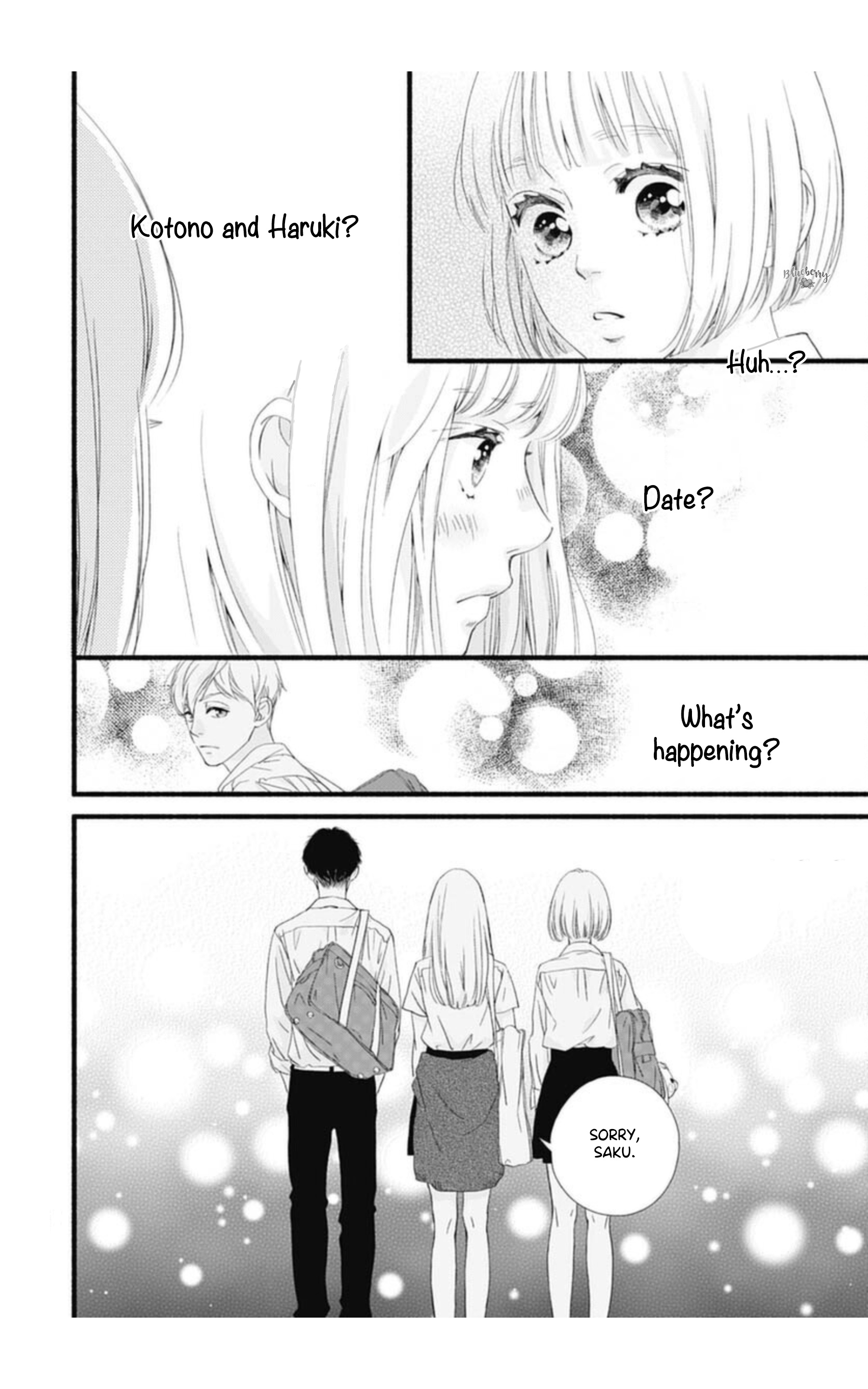 Sakura, Saku - Vol.3 Chapter 9: Bloom 9